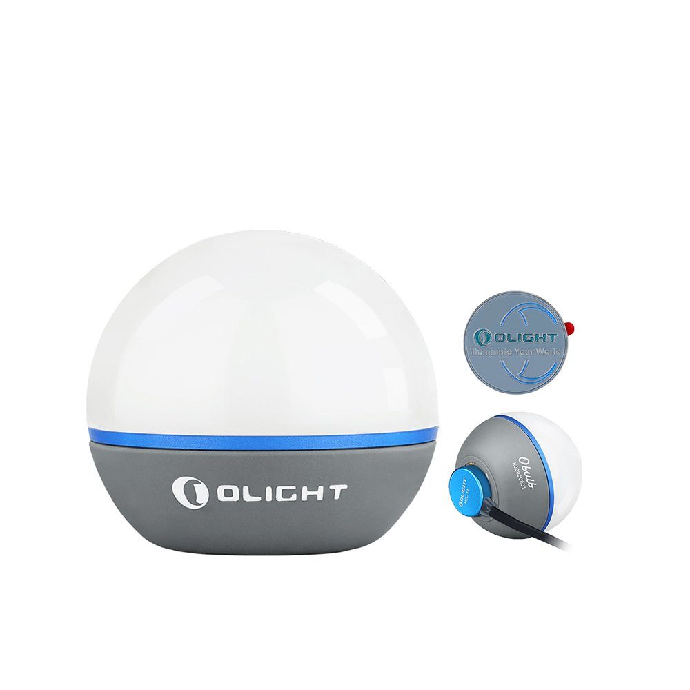 Olight Obulb LED Nachtlicht Farbwechsel+Dimmbare Camping Nachttischlampe 55lm 