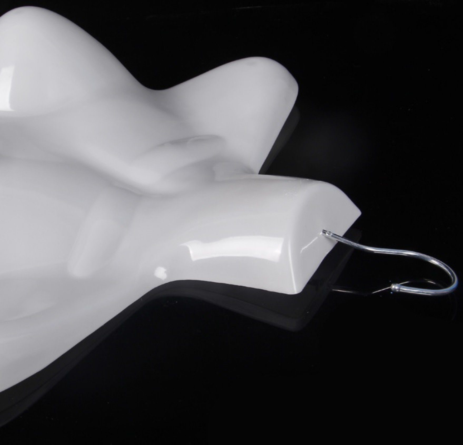 BAYLI Schneiderbüste 2er Set Torso Weiblich - 66 cm Damentorso aus Kunststoff - Oberkörper – Bild 5 von 5