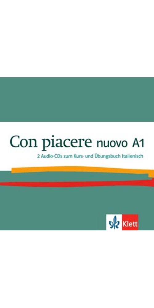 Klett Verlag Hörbuch Con piacere nuovo A1, (1-St)