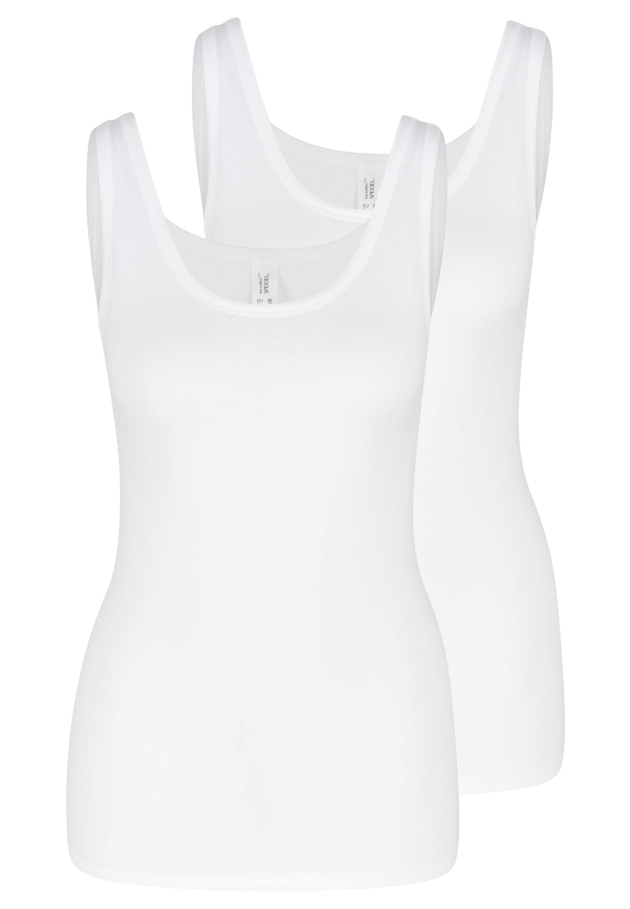 Speidel Unterhemd 2er Pack bio.cotton Plus (Spar-Set, 2-St) Unterhemd / Top günstig online kaufen