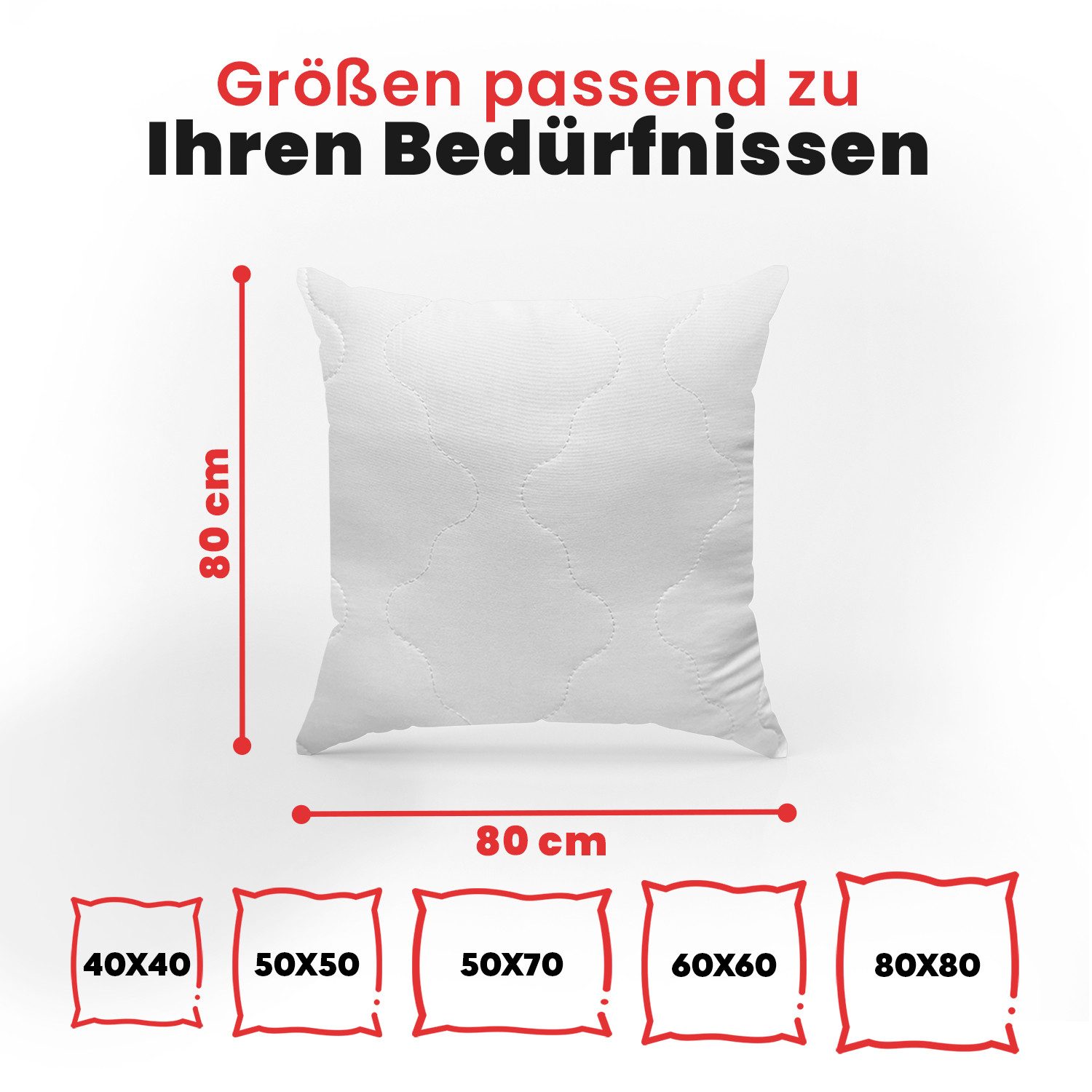 Eve Textile GmbH Kopfkissen Diamant-Plus Kopfkissen günstig online kaufen