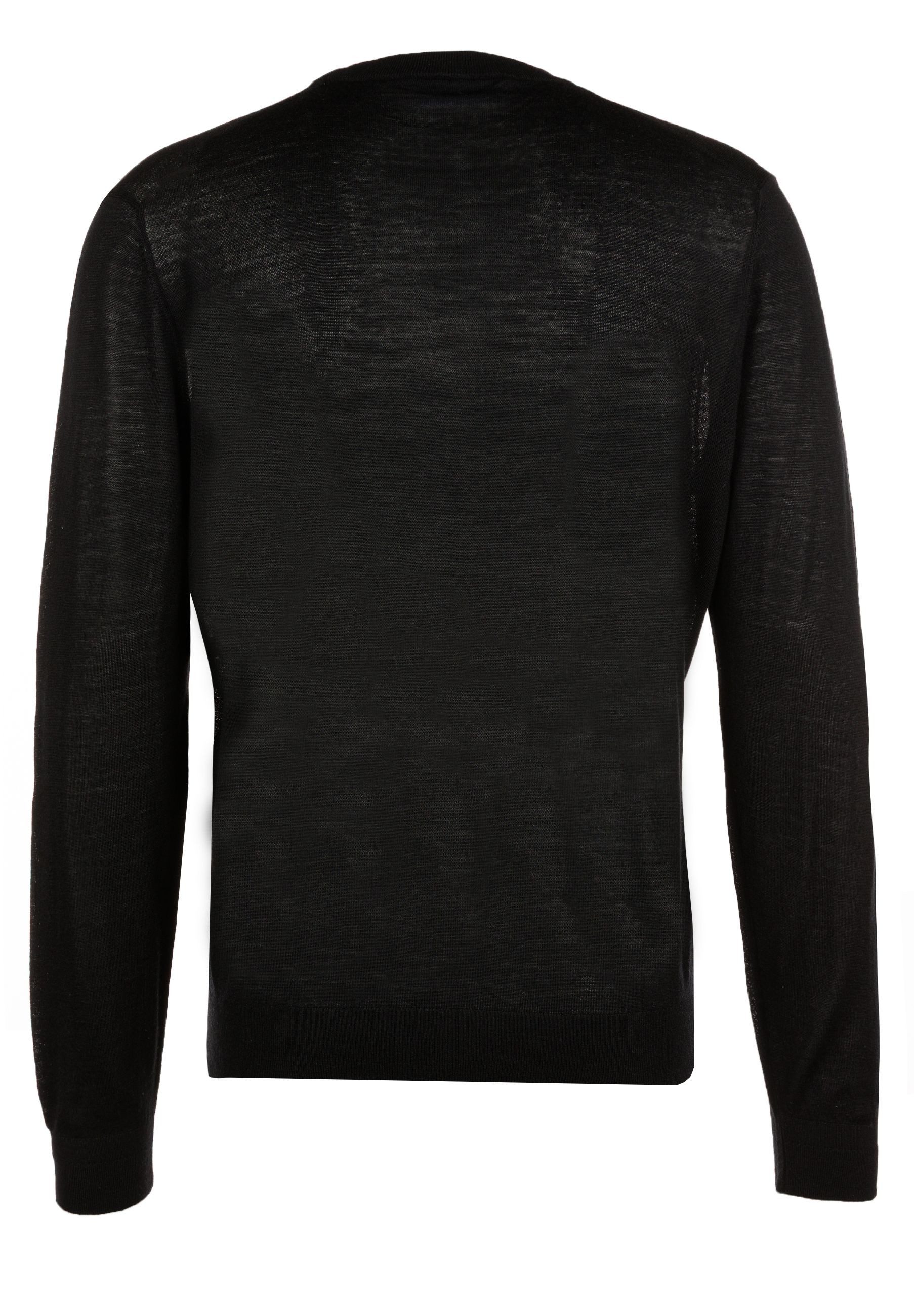 BALDESSARINI Strickpullover Matus aus Woll-Seiden-Mix (1-tlg)