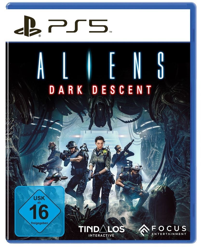 Aliens: Dark Descent PlayStation 5