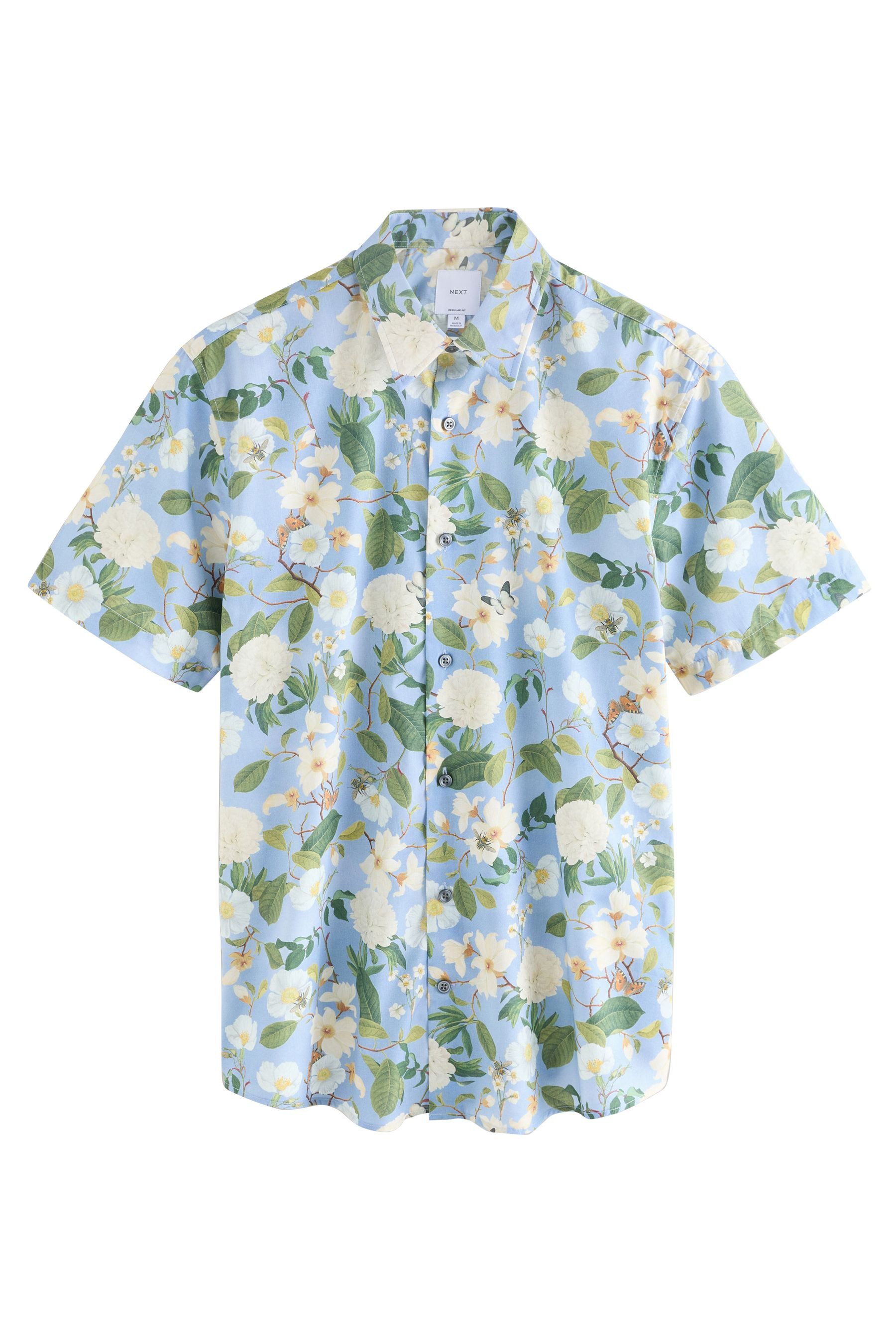 Next Kurzarmhemd Kew Collection Kurzarm-Hemd mit günstig online kaufen