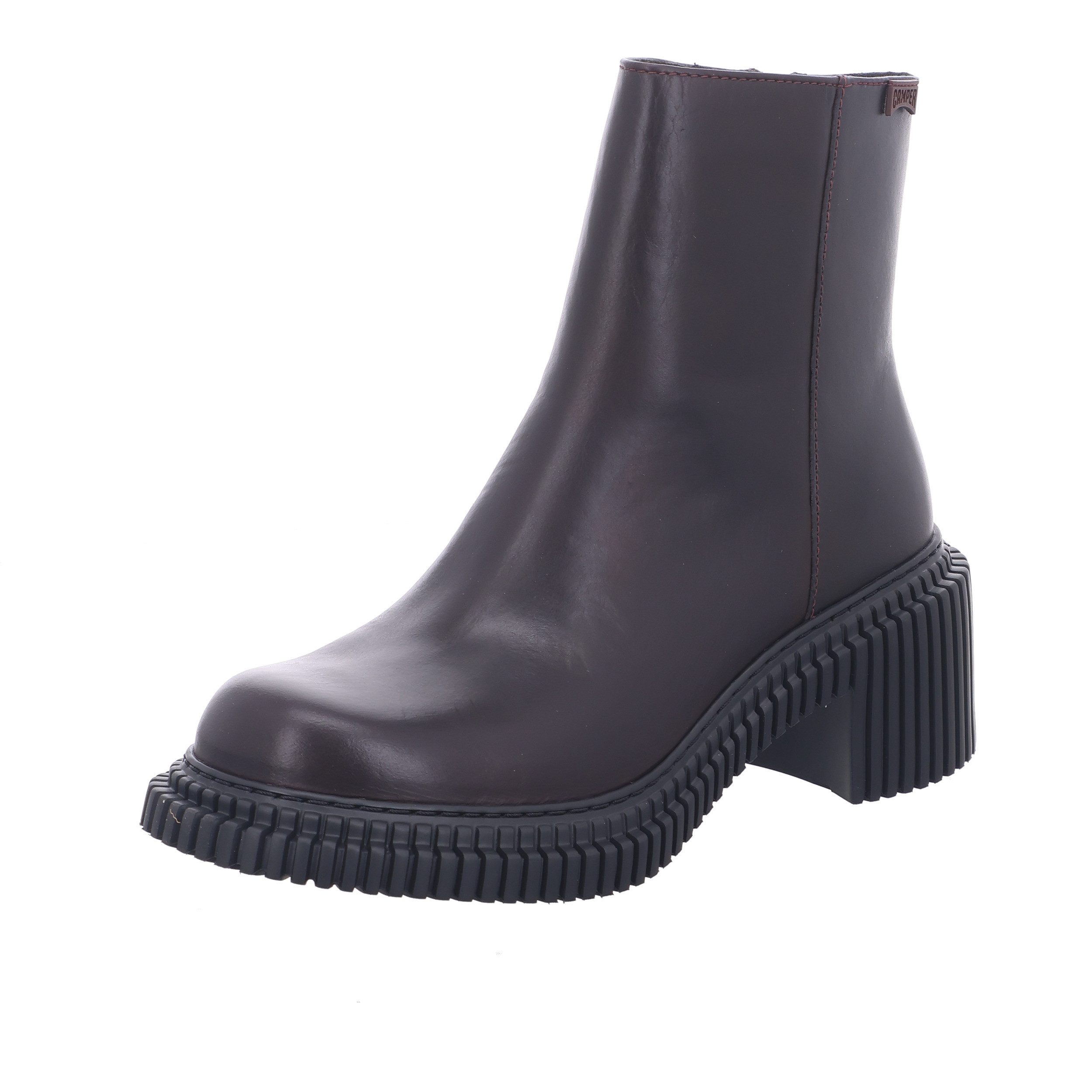Camper Camper - Biker-Bootie - bordo Stiefelette