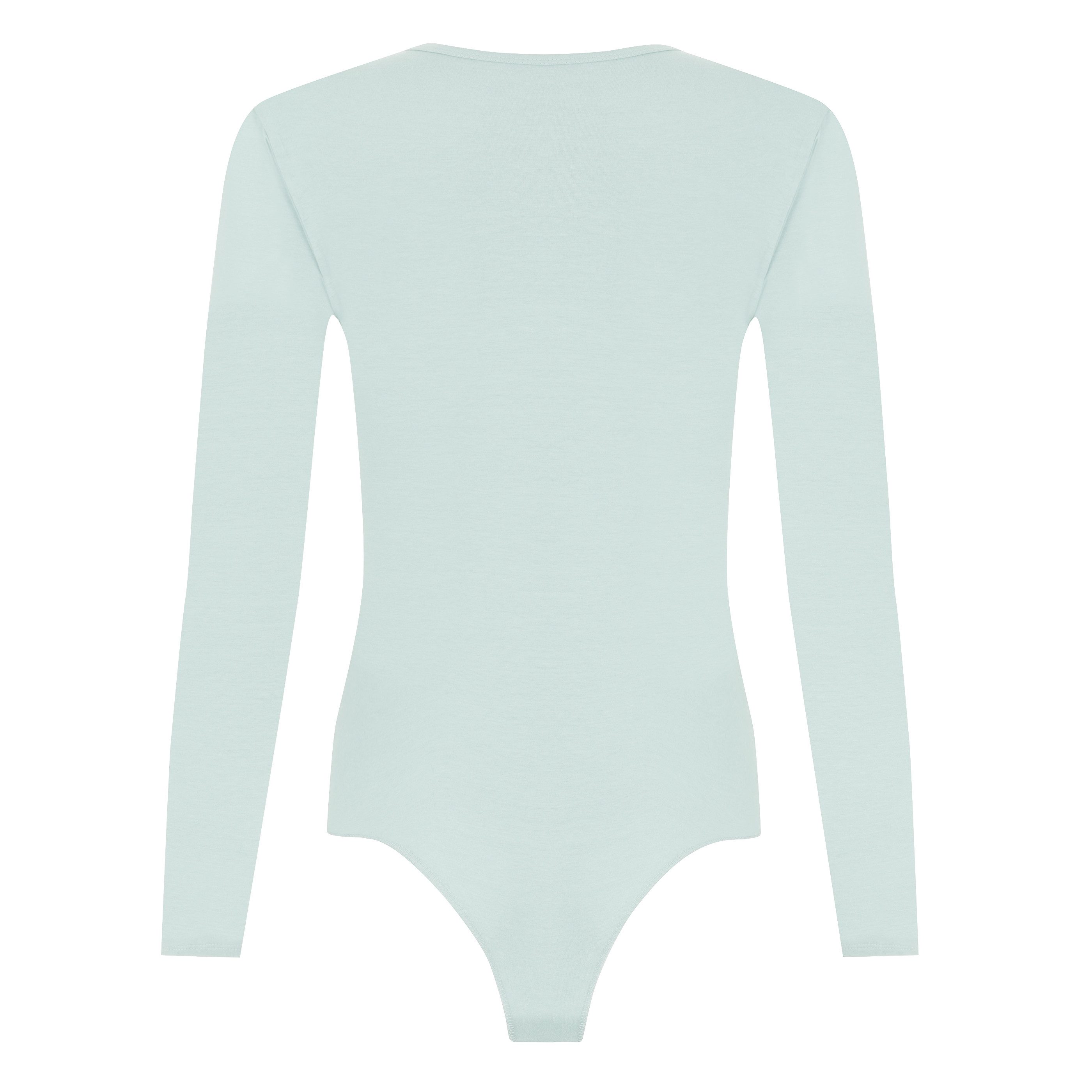 Evoni Body Langarmbody Thermobody Rundhals