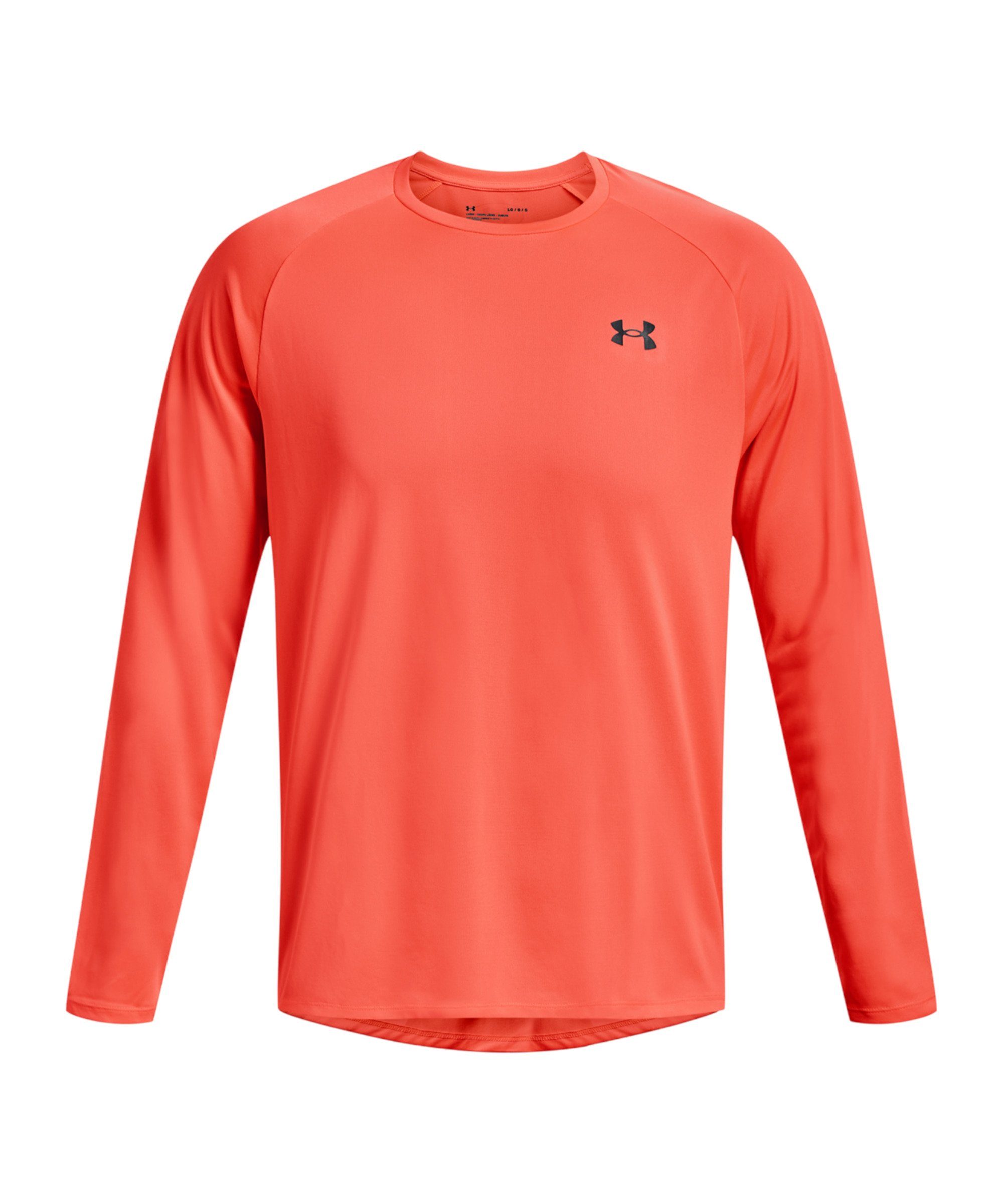 Sweatshirt Under 2.0 default Armour® Tech orange Lauftop