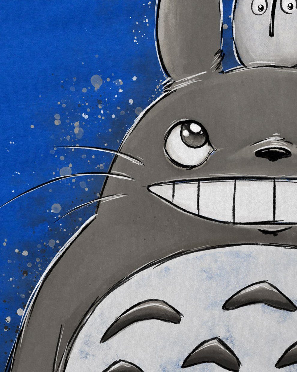 style3 T-Shirt Totoro Duo neko anime günstig online kaufen