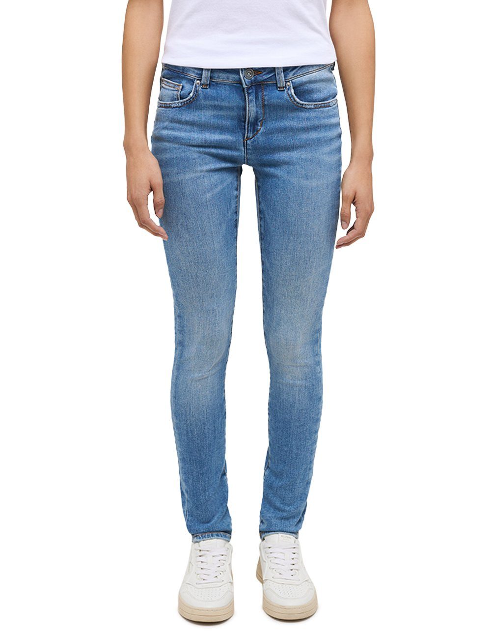 Skinny-fit-Jeans MUSTANG QUINCY mit Stretch