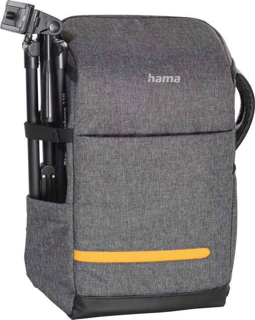 Hama Kameratasche Kamera-Rucksack "Terra", 140, Grau Rucksack