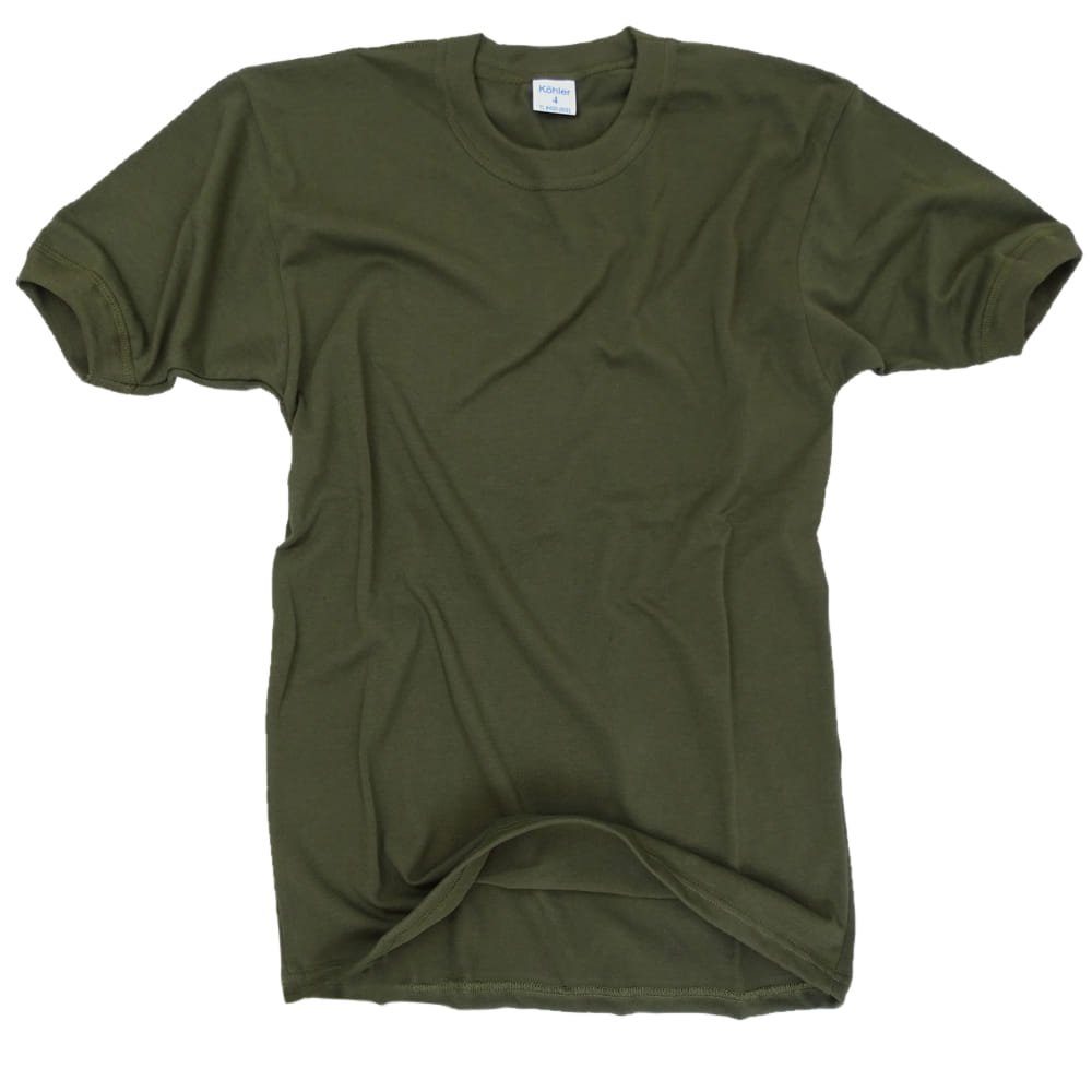 Leo Köhler T-Shirt Original Bundeswehr Leo Köhler T-Shirt günstig online kaufen