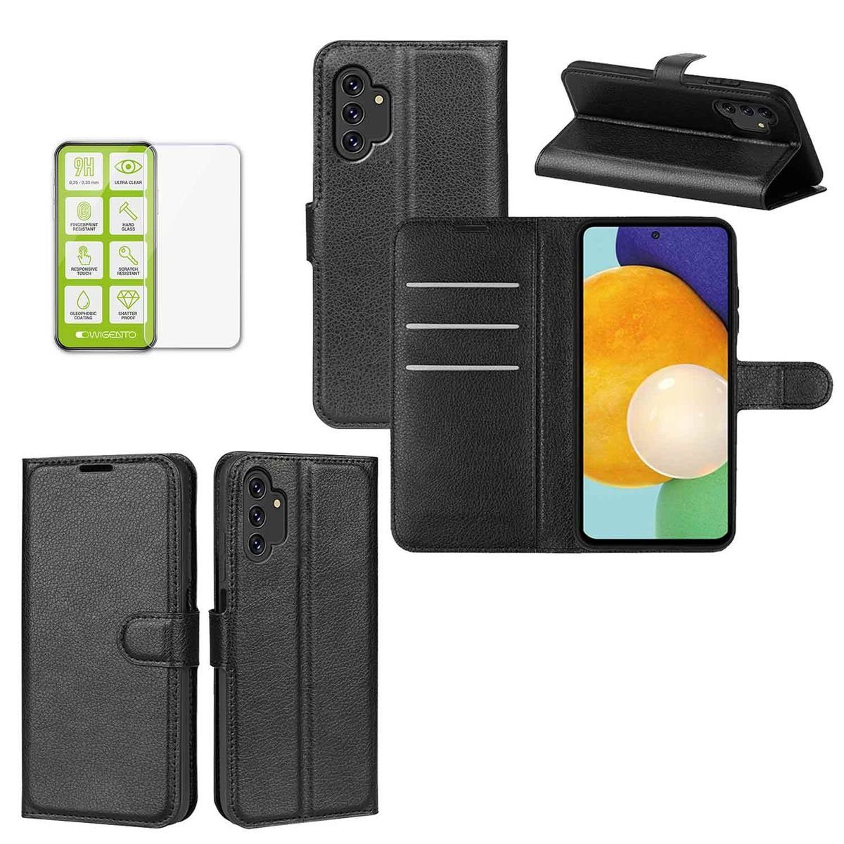 Handyhülle Für Samsung Galaxy A13 4G Handy Tasche Wallet Premium Schutz Hülle Case Cover Etuis Neu Zubehör