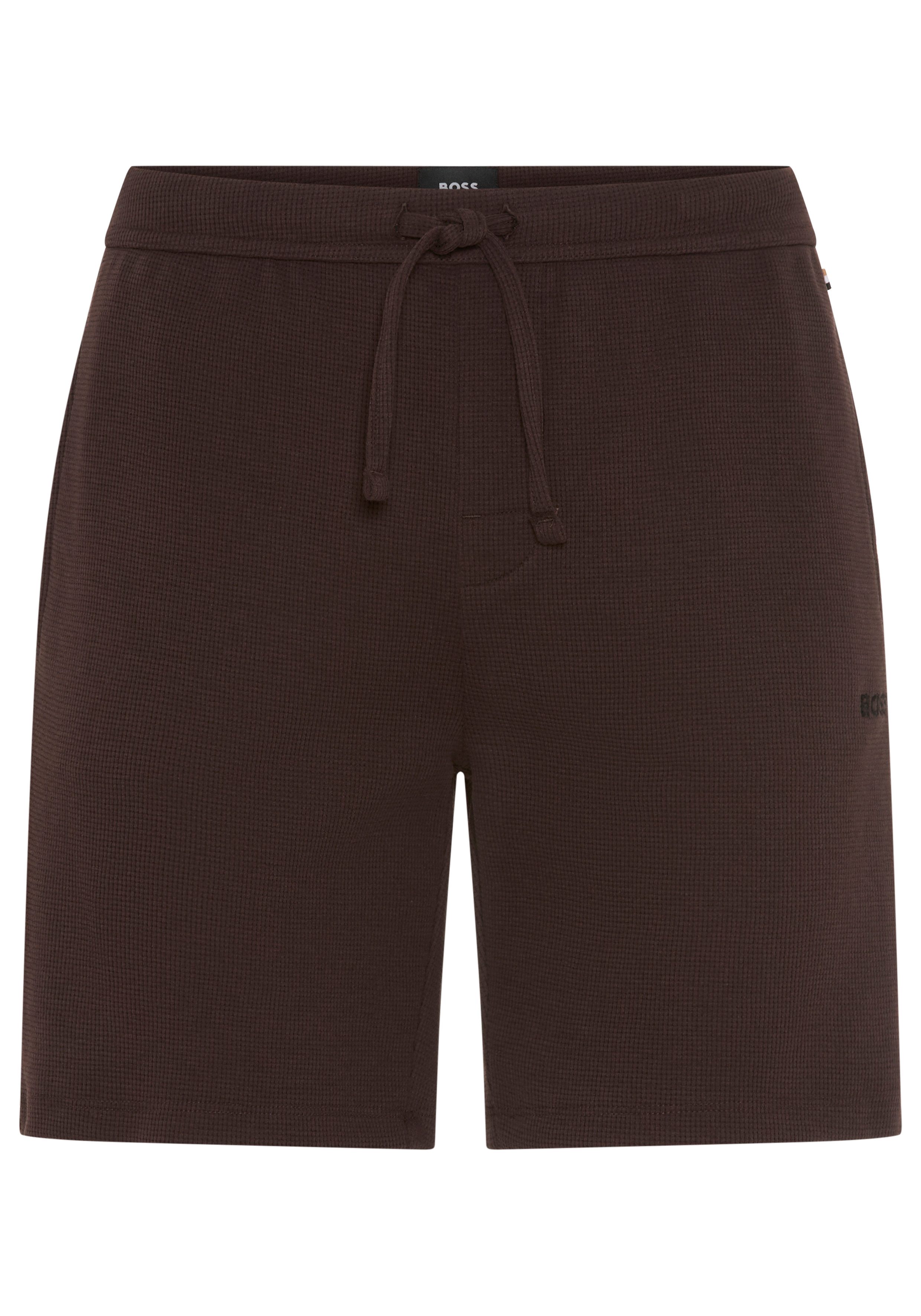 BOSS Pyjamashorts Waffle Shorts