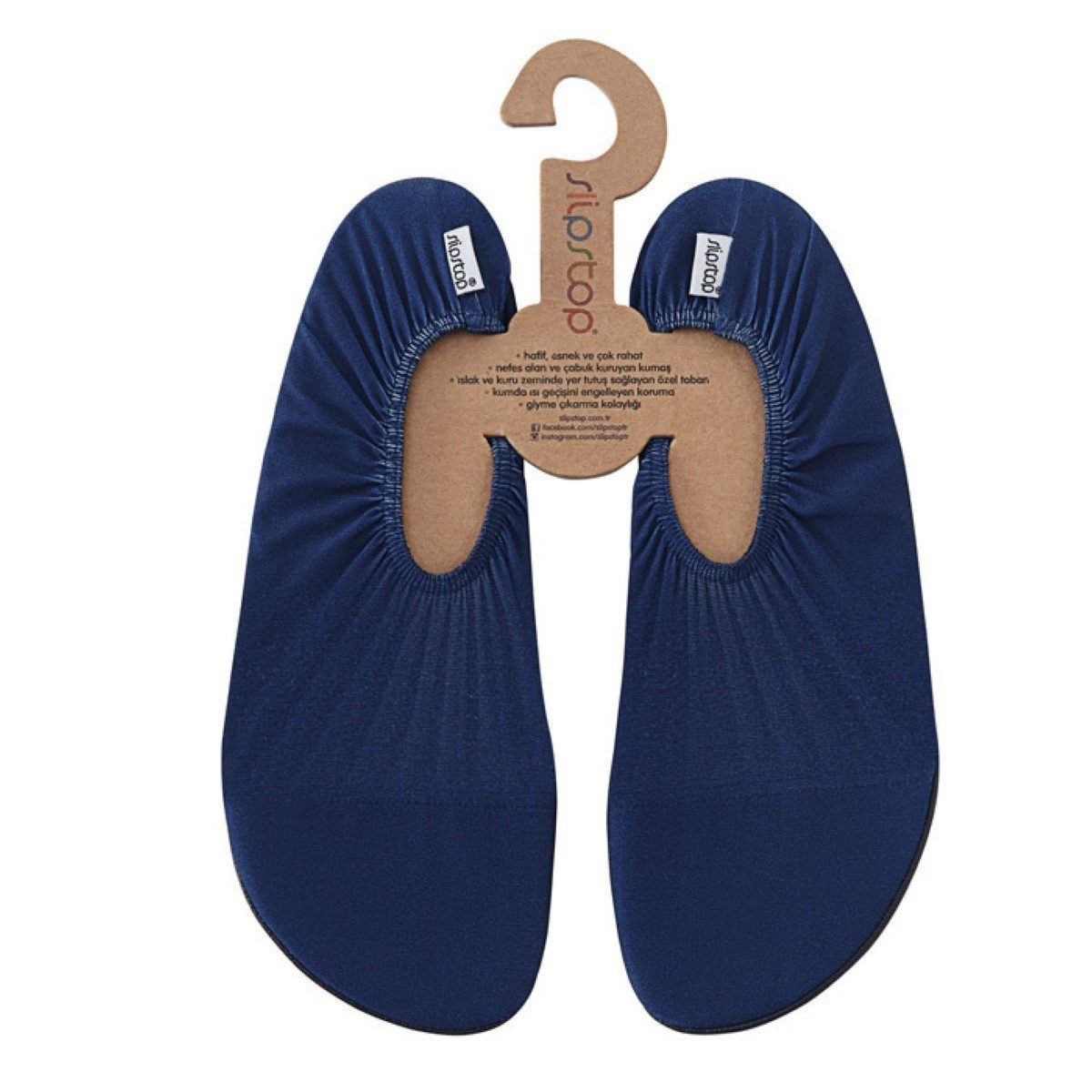 Slipstop Slipstop Navy Erwachsene Badeschuhe EUR 42-43 (XL) Badeschuh
