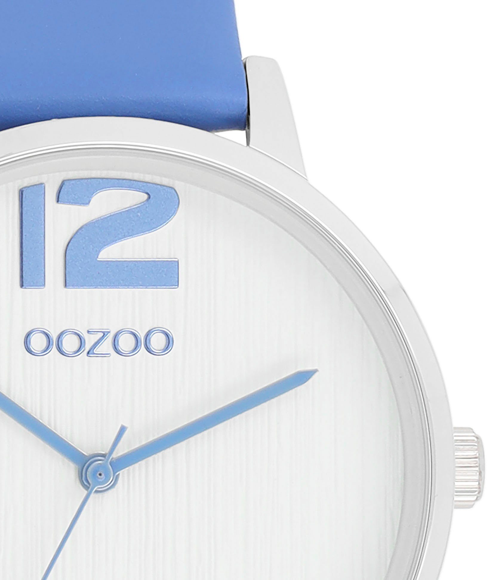 OOZOO Quarzuhr C11235, Armbanduhr, Damenuhr, Lederarmband günstig online kaufen