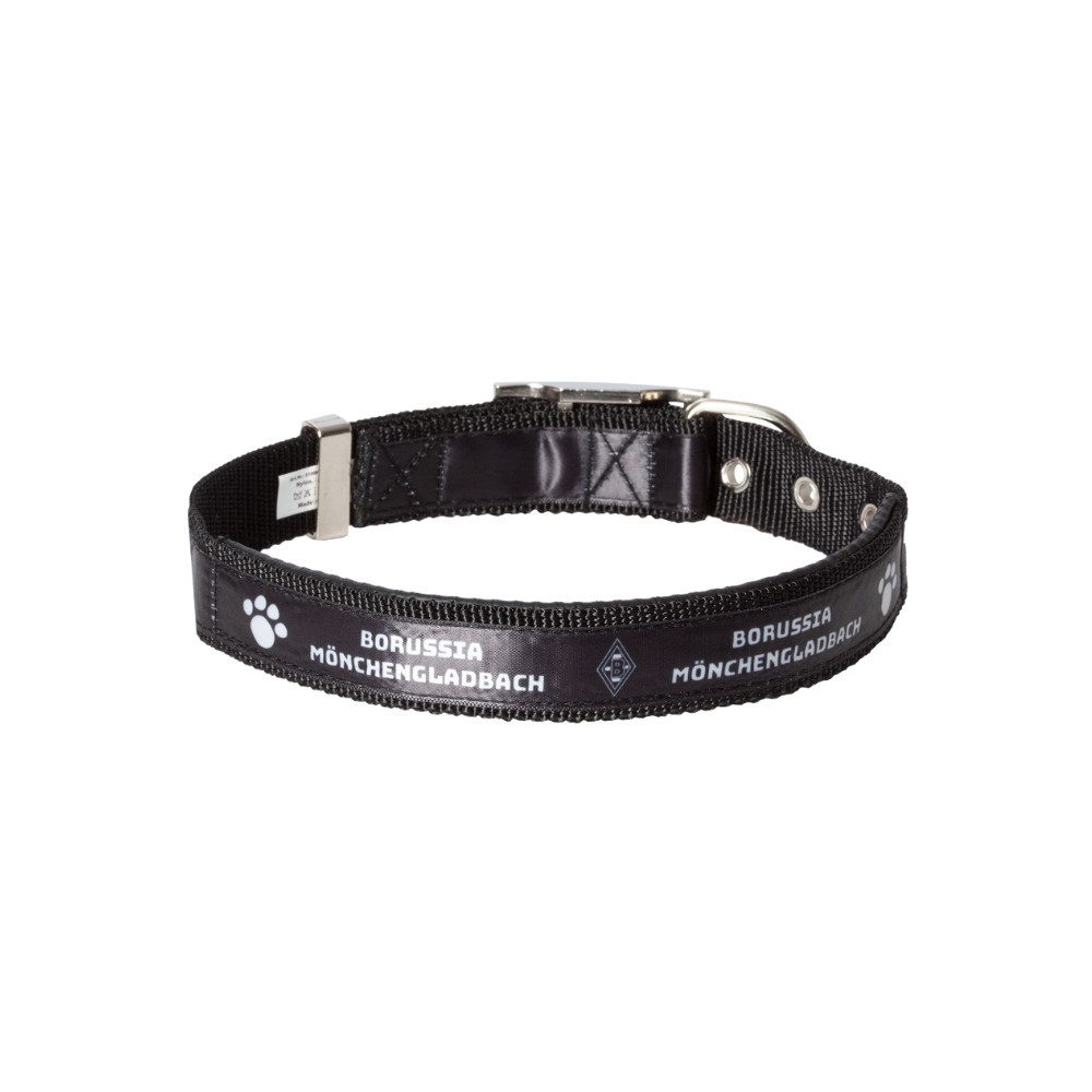 Borussia Mönchengladbach Hunde-Halsband Borussia M´Gladbach Hundehalsband groß, Polyester