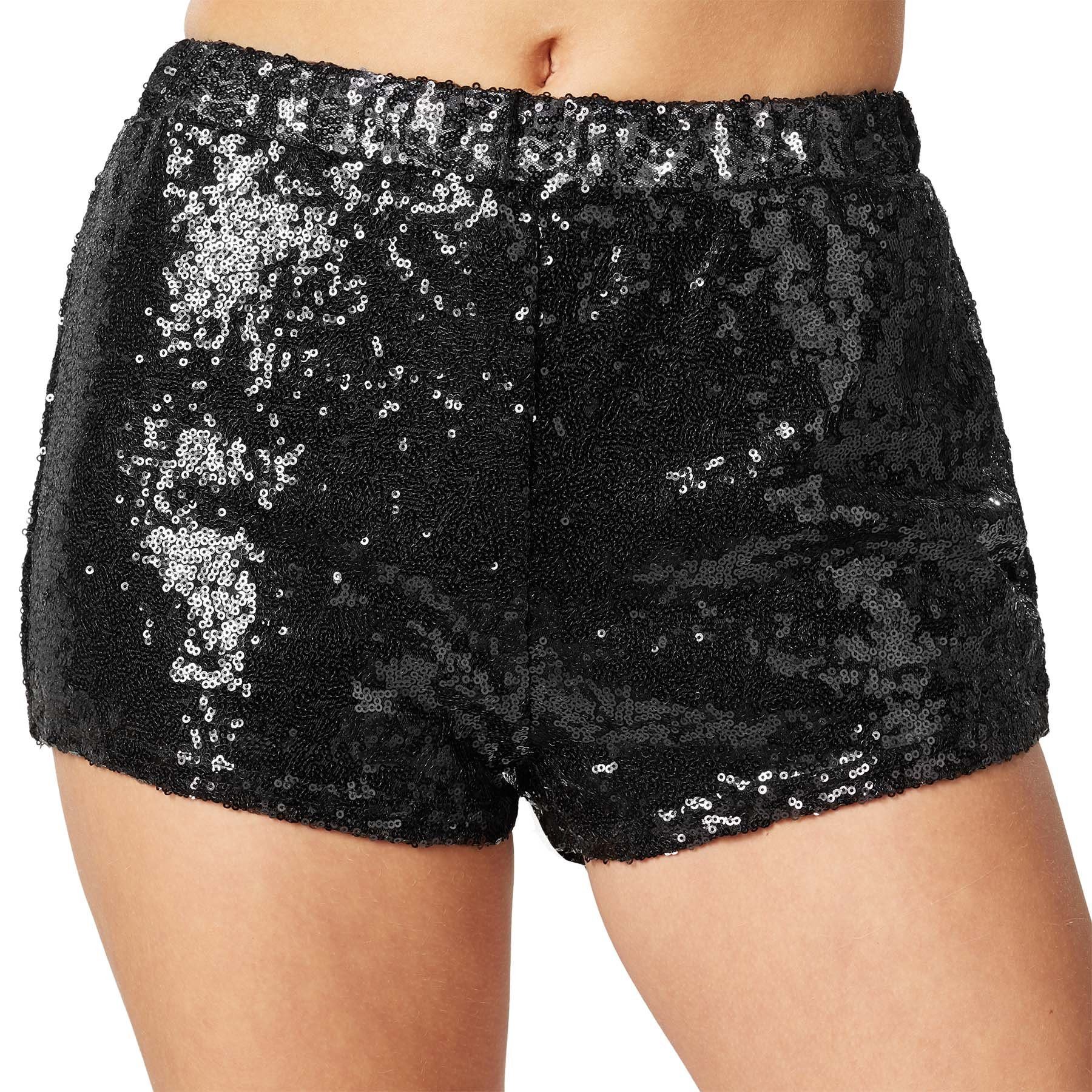 dressforfun Hotpants Pailletten-Shorts