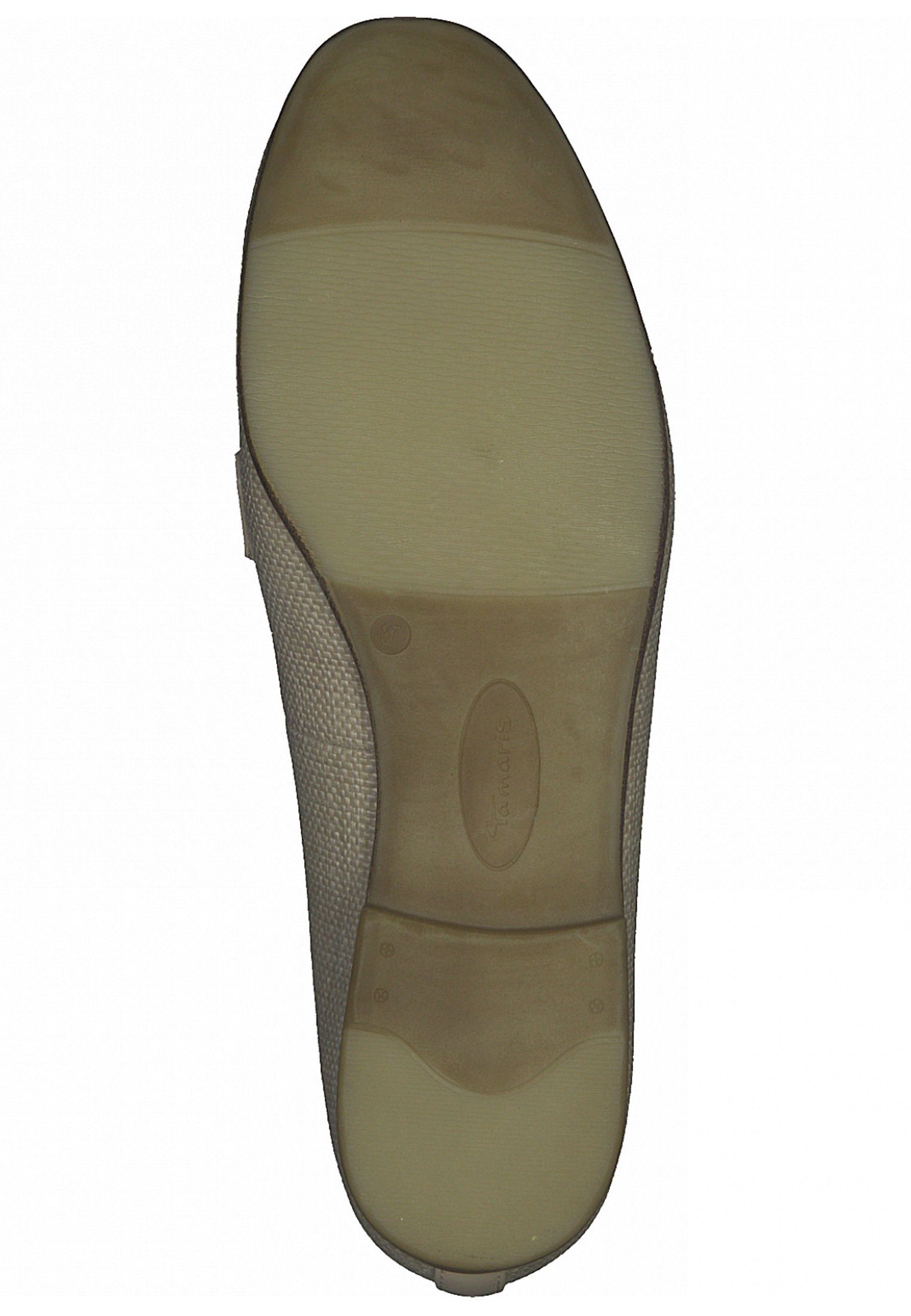 Schuhe Slipper Tamaris 1-24209-28 482 Ivory Woven Slipper