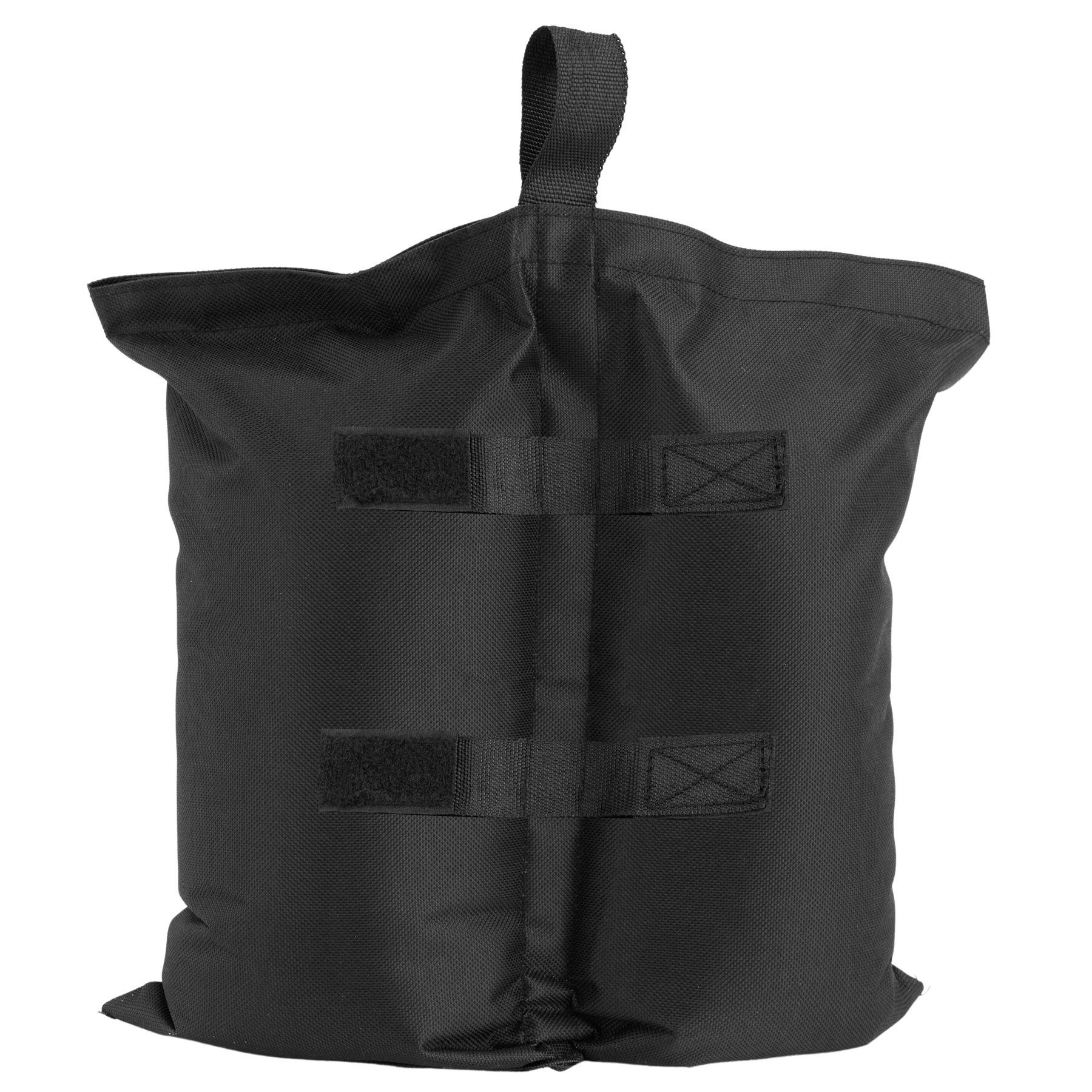 tectake Beschwerungsgewicht 4er-Set Pavillongewicht, vielfach verwendbar, bis zu 8 kg pro, (Standfußgewicht Saborra, in schwarz), Sand befüllbar, wasserdicht un – Bild 3 von 5