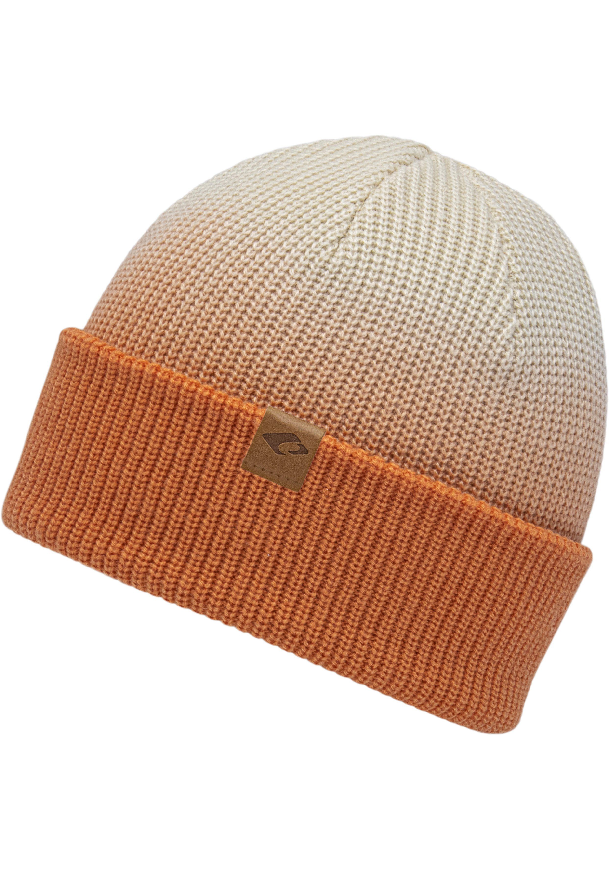 Yoshi Tragmöglichkeiten Beanie Verschiedene Hat dye orange chillouts tie