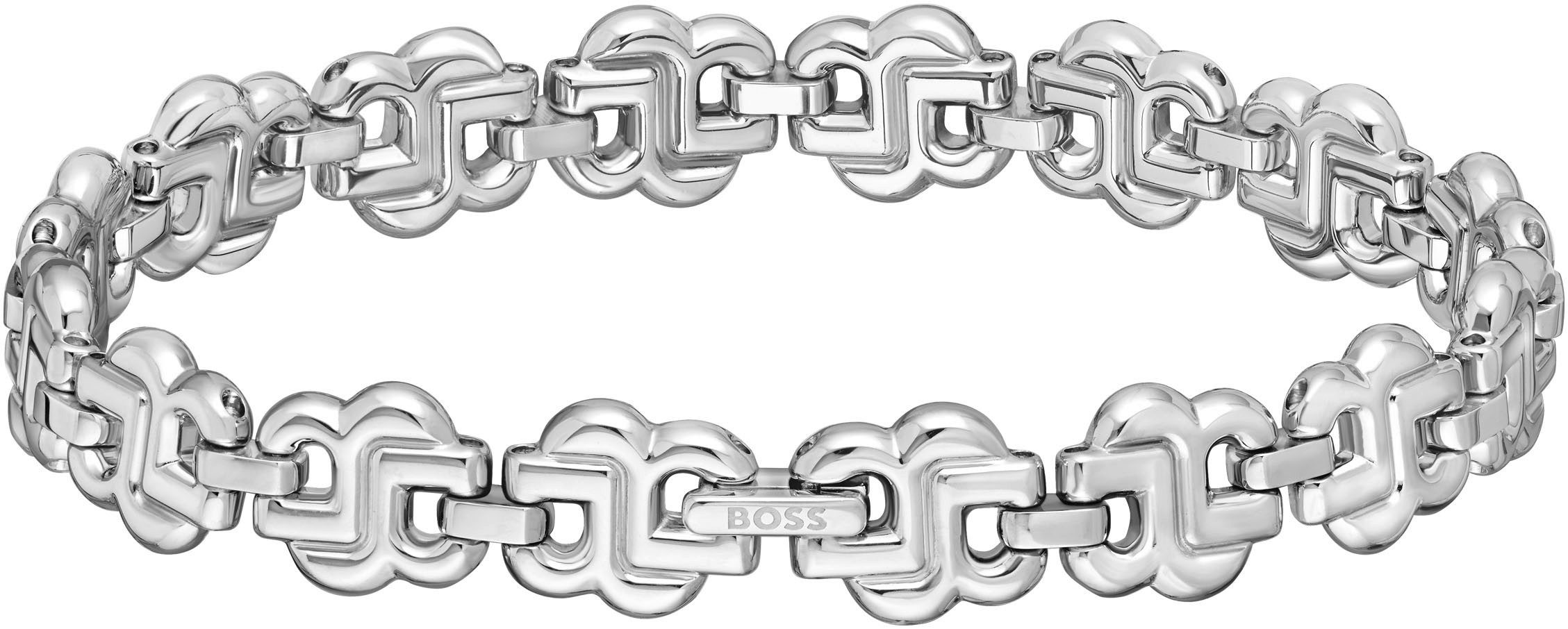 BOSS Armband DOUBLE B STRAND