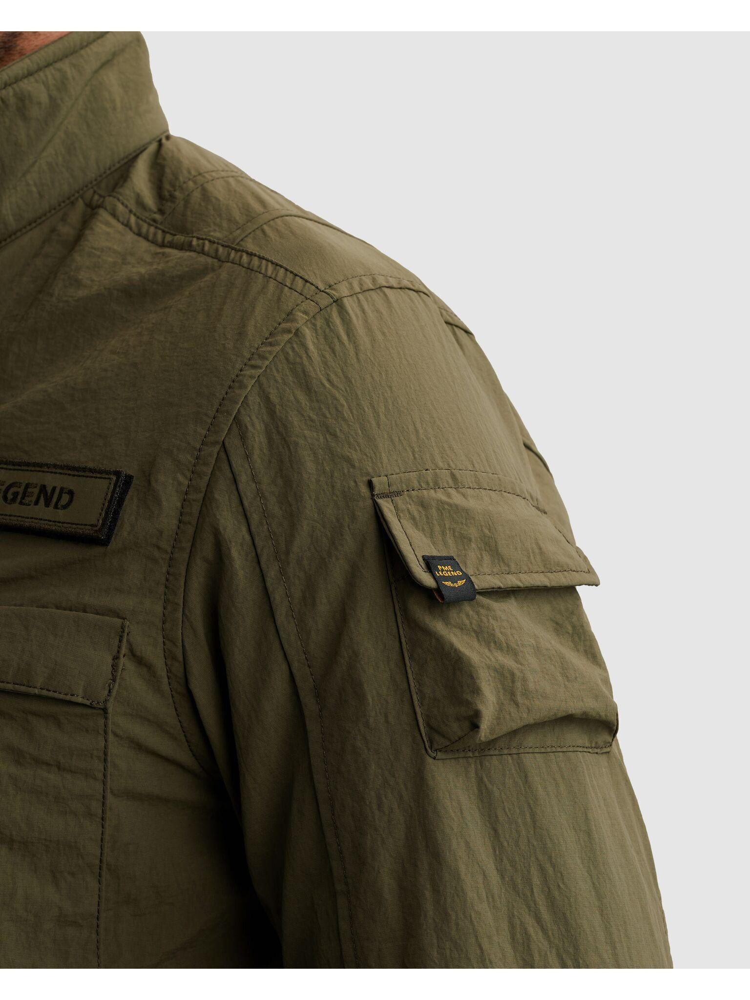 PME LEGEND Outdoorjacke Semi long jacket CARGOYET mit Taschen