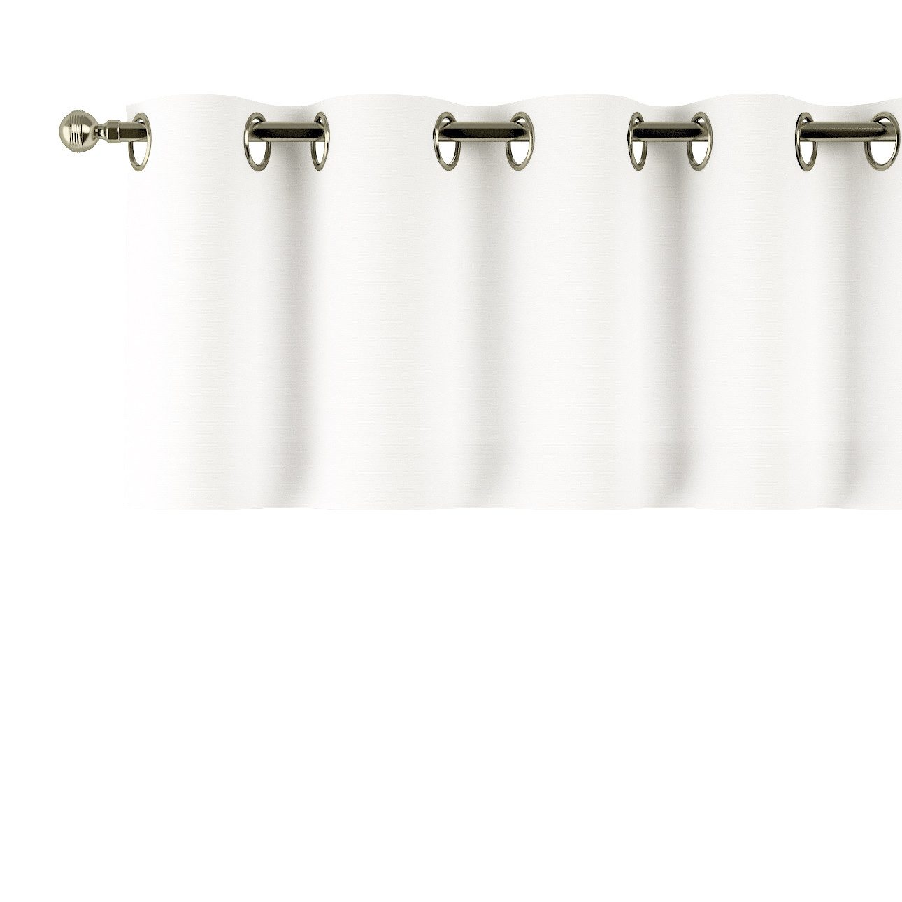 Dekoria Vorhang mit Ösen 130 x 40 cm, Cotton Panama