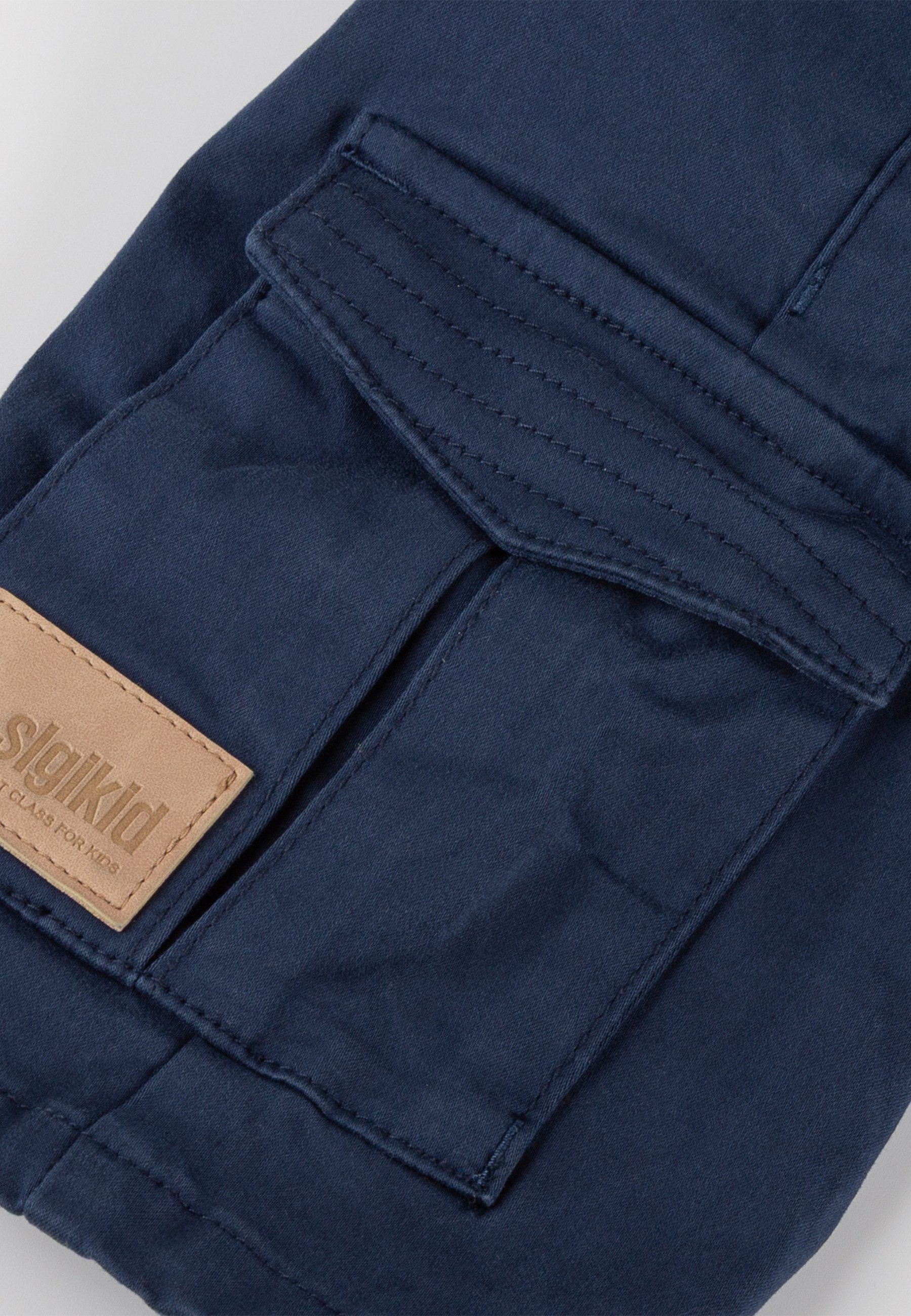 Sigikid Bermudas Tiger & Löwe für Kinder Jungen (1-tlg)