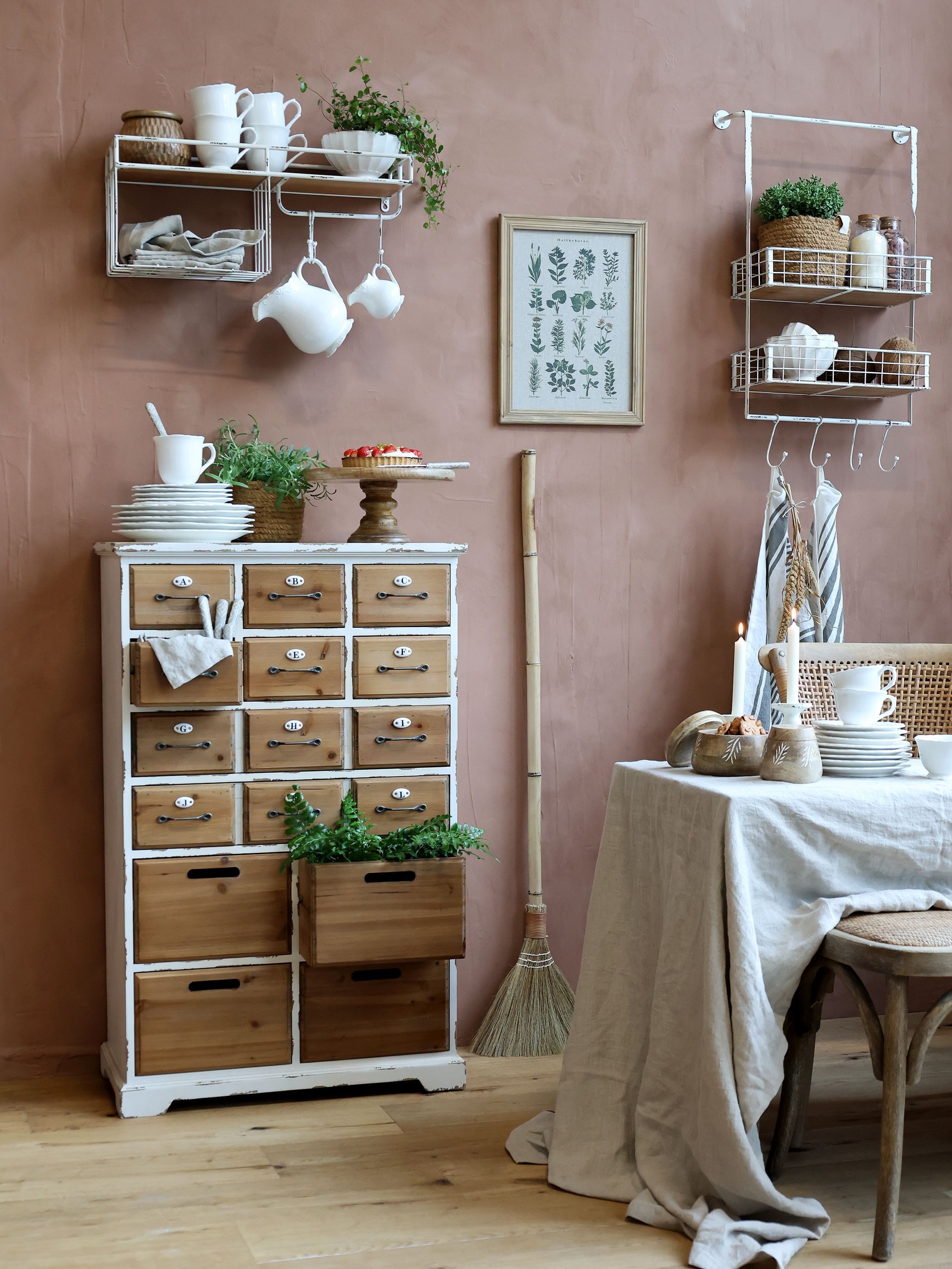 Chic Antique Wandregal Chic Antique - günstig online kaufen