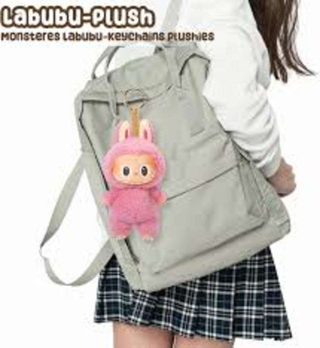Wiztex Kuscheltier Lafufu The Monsters Plüschfigur günstig online kaufen