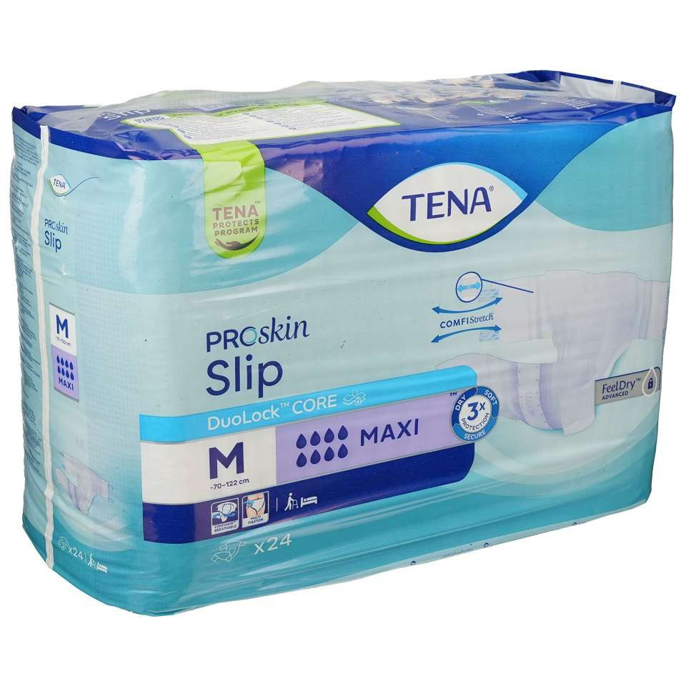 TENA Windeln TENA SLIP maxi M 24St PZN 18914864