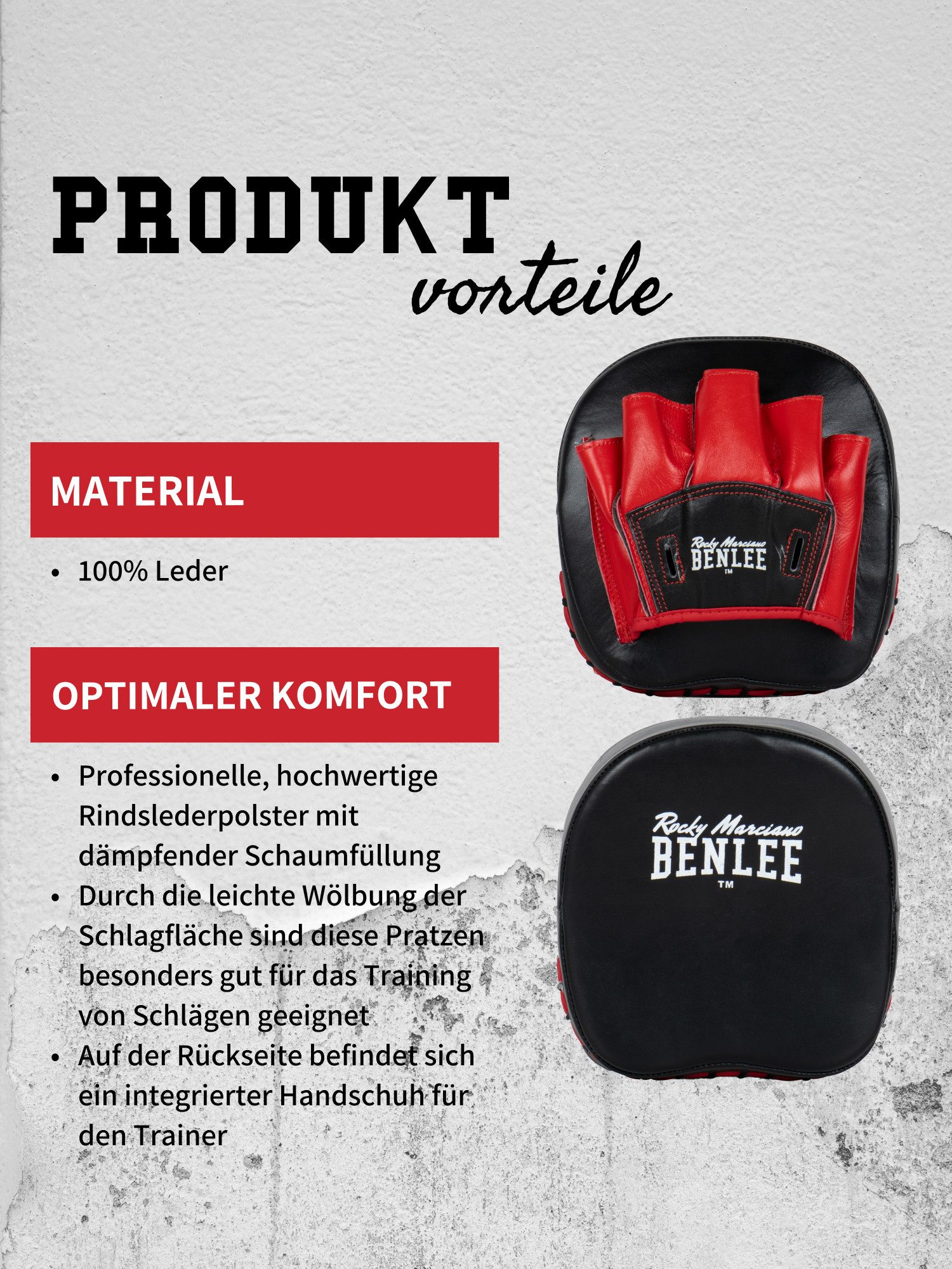 Benlee Rocky Marciano Pratze BOON PAD