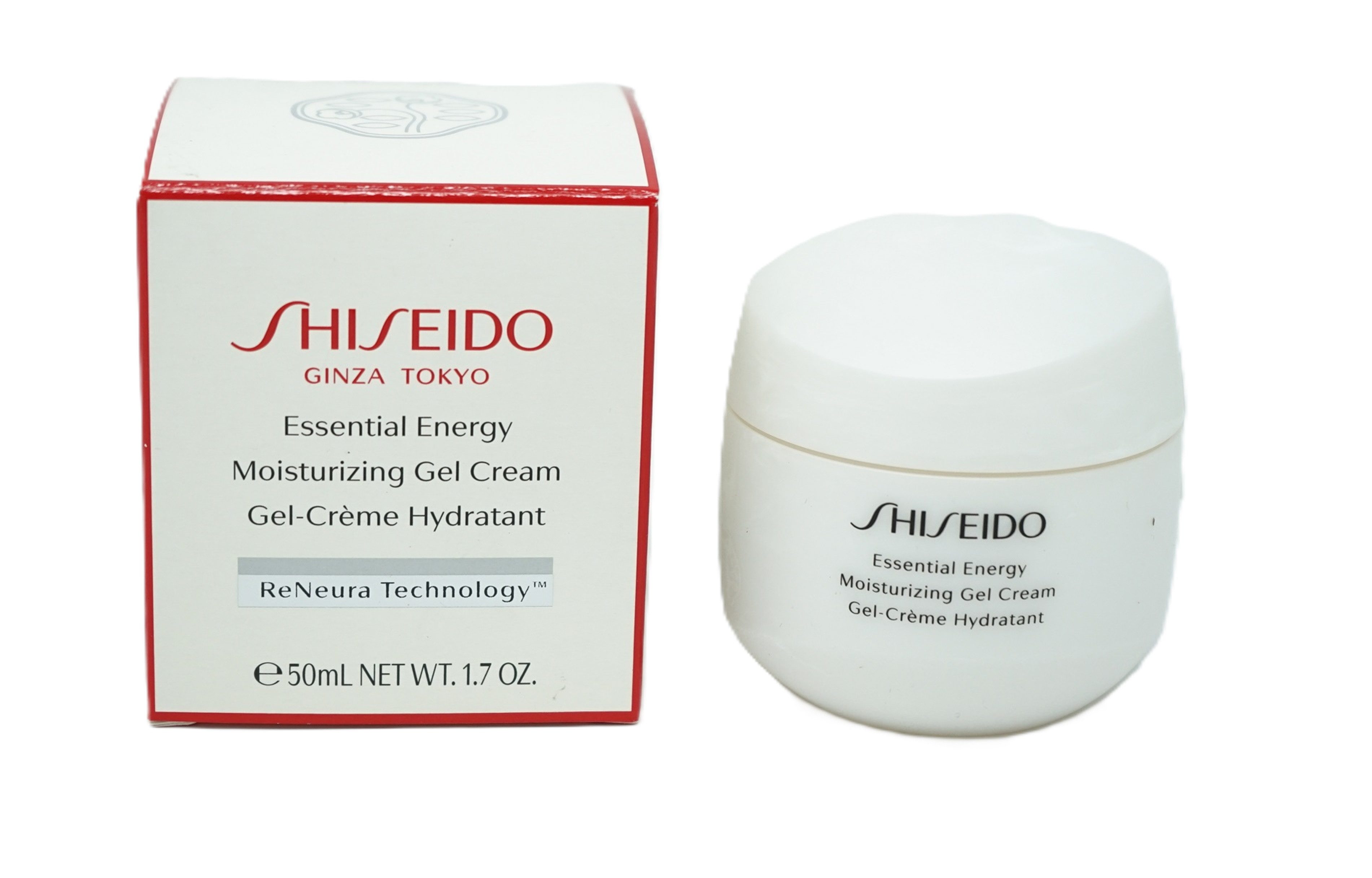 Gesichtsgel Shiseido Ginza Tokyo Essential Energy Gel Creme 50ml