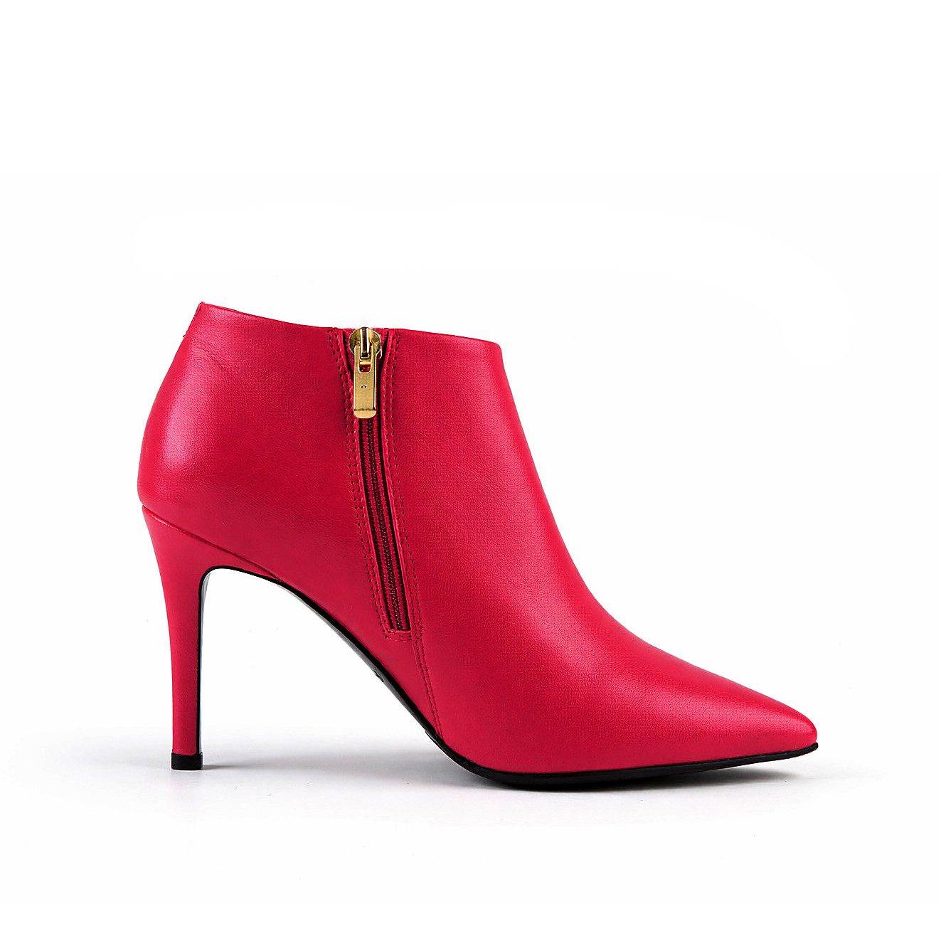 GosiaK. "Amelia" High-Heel-Stiefelette aus echtem Leder