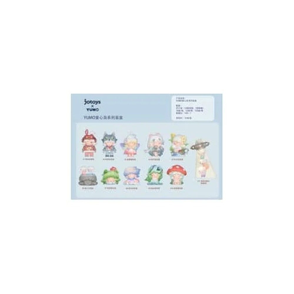 Jotoys Spielfigur Yumo: Childlike Island Mini Blind Box Figur 5 - 7 cm