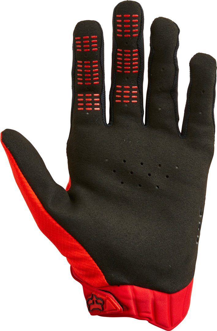 360 Motocross Motorradhandschuhe Red/Black Fox Handschuhe