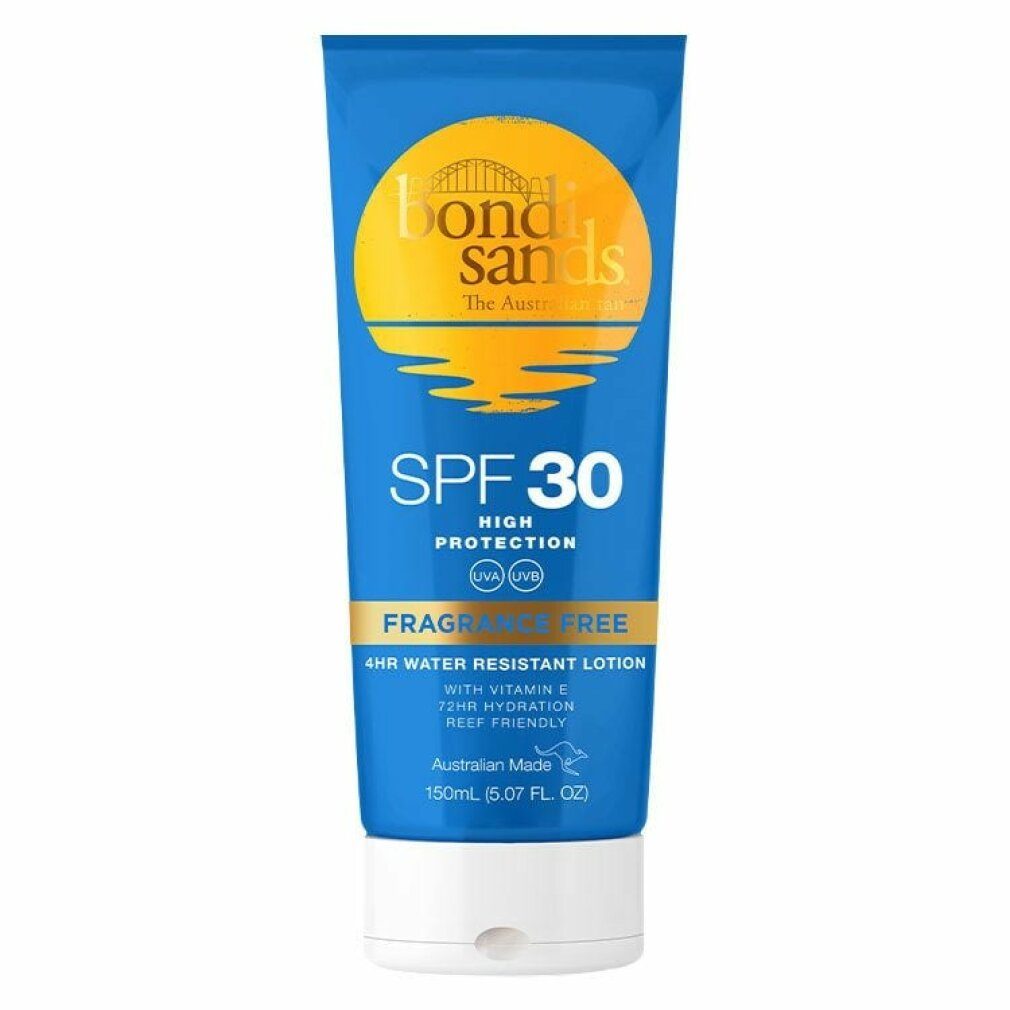 Bondi Sands Sonnenschutzpflege Spf30 4hr Water Resistant Body Lotion 150ml