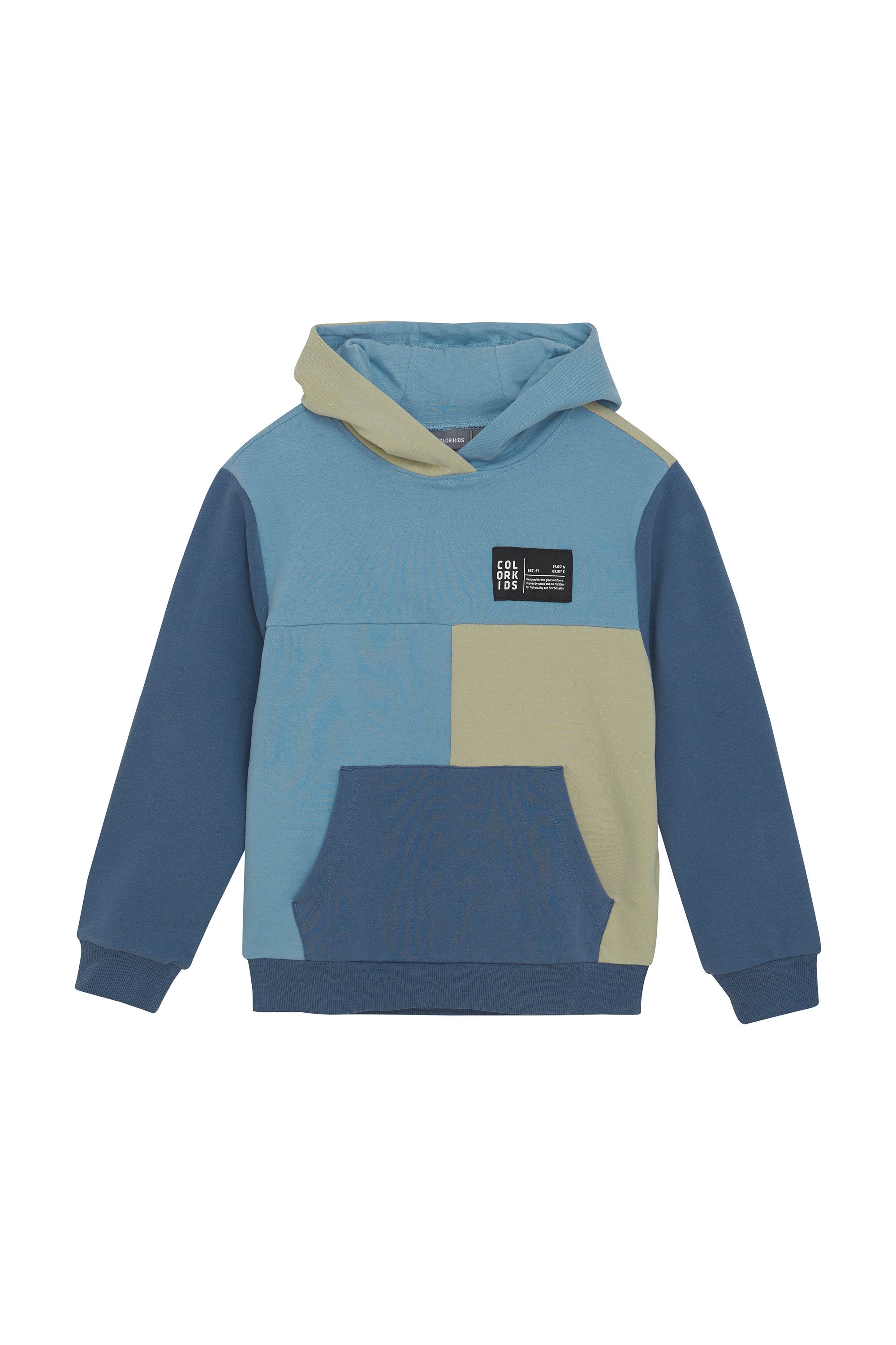 Hoodie COSweat Hoodie - Colorblock