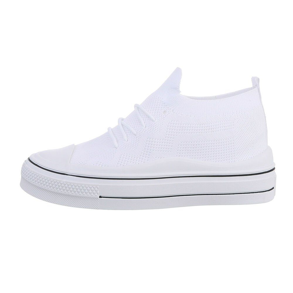 Damen Low-Top Freizeit Sneaker