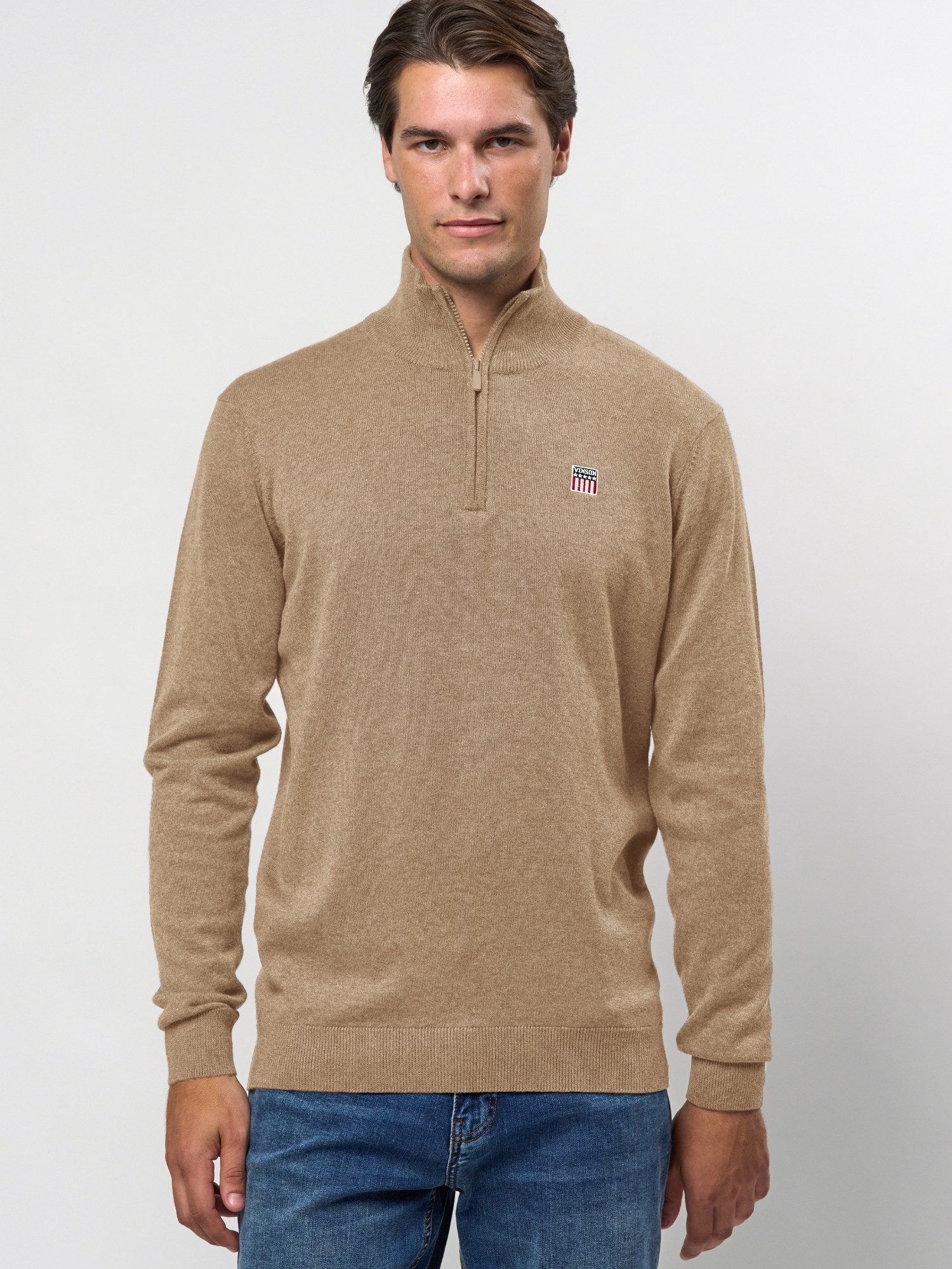 VINSON Rundhalspullover VINSON Sweater VMJulius