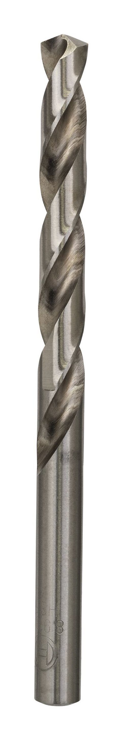 BOSCH Metallbohrer, (5 Stück), HSS-G (DIN 338) - 8,9 x 81 x 125 mm - 5er-Pack