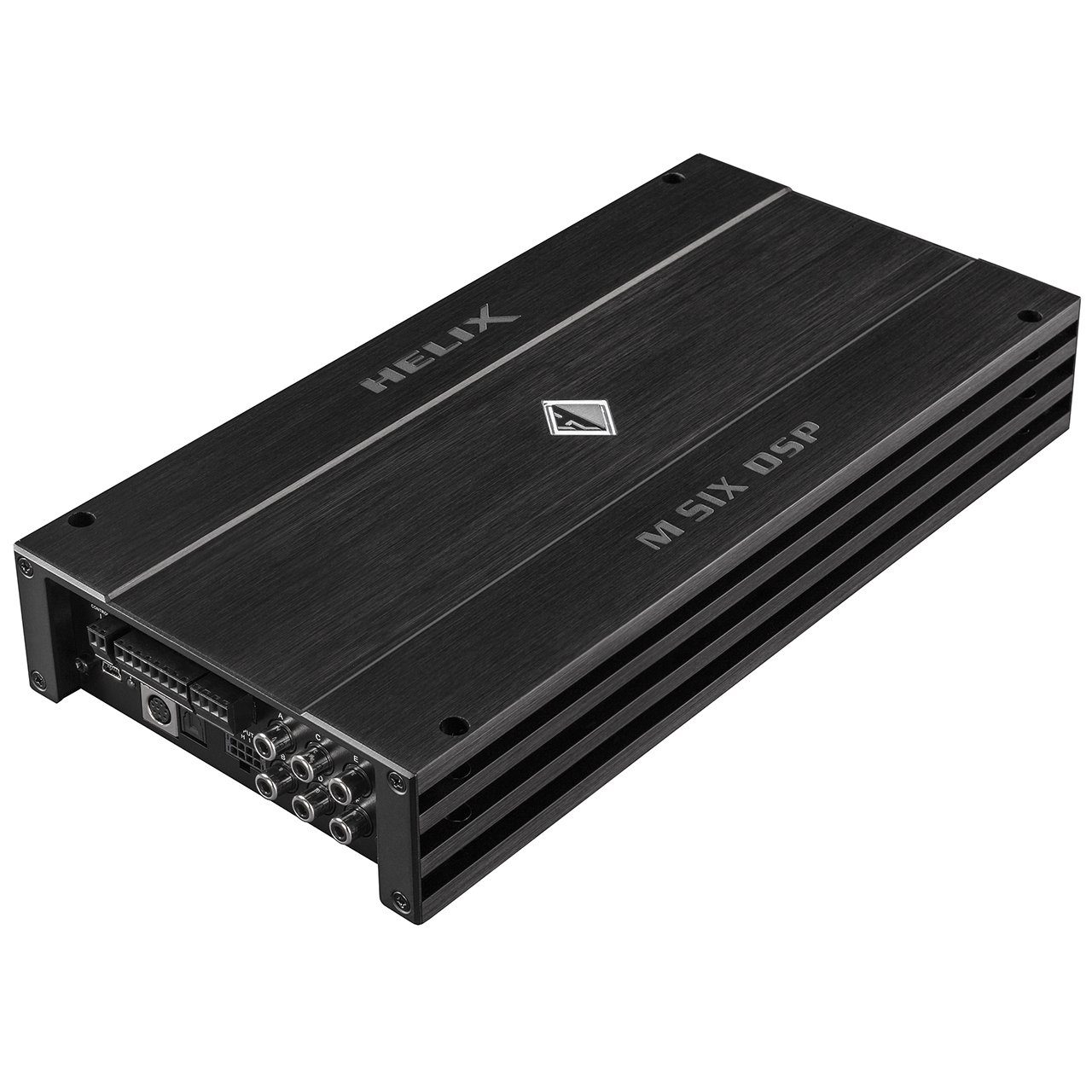 M SIX DSP 6-Kanal Endstufe Verstärker mit 10-Kanal DSP Verstärker