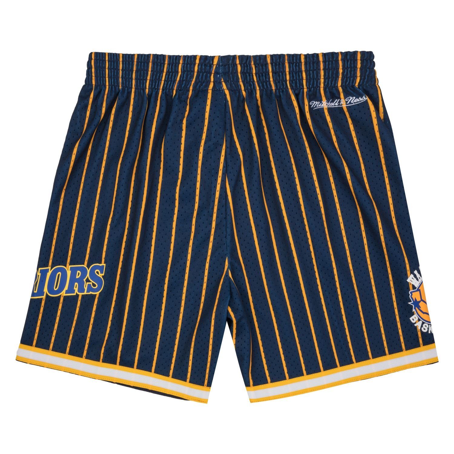 Warriors City Mitchell Ness Shorts State Collection Golden &