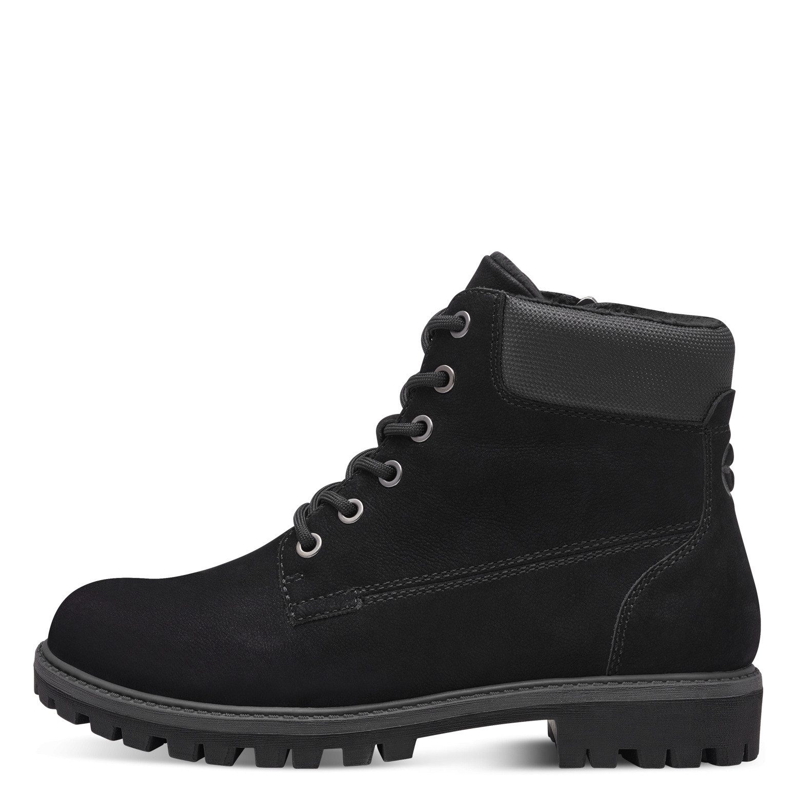 Tamaris Lederstiefelette Schnürboots