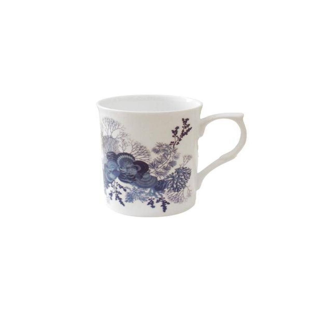 Garnier Thiebaut Becher Fine Bone China Henkelbecher