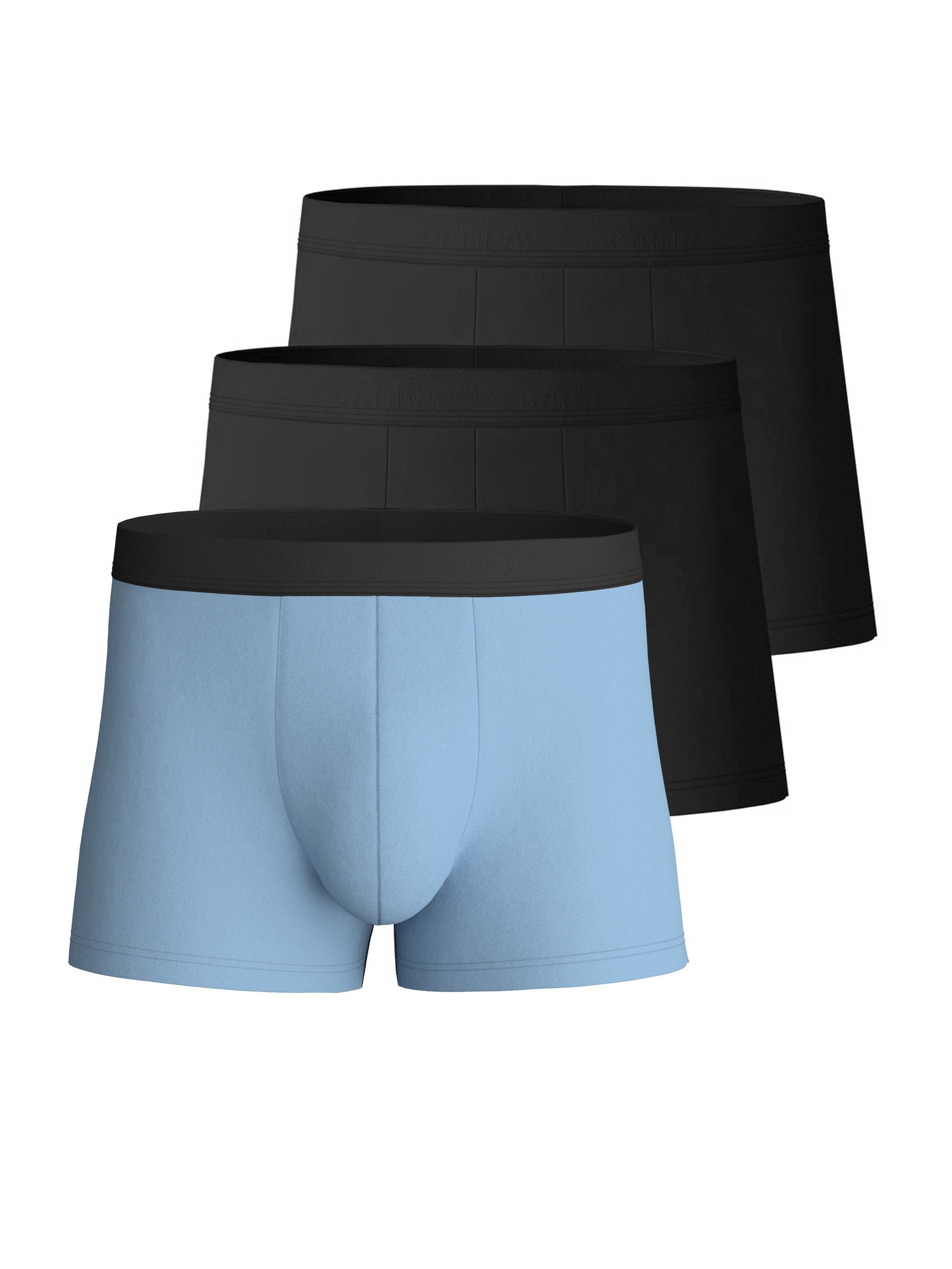 CALIDA Boxer Cotton Special Herren (1-St) im 3er-Pack, weich, atmungsaktiv und elastisch