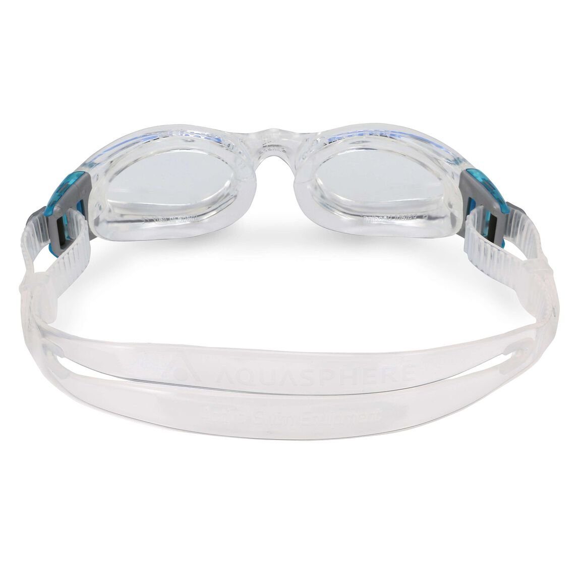 TBL small clear petrol LC Kaiman Aquasphere Schwimmbrille
