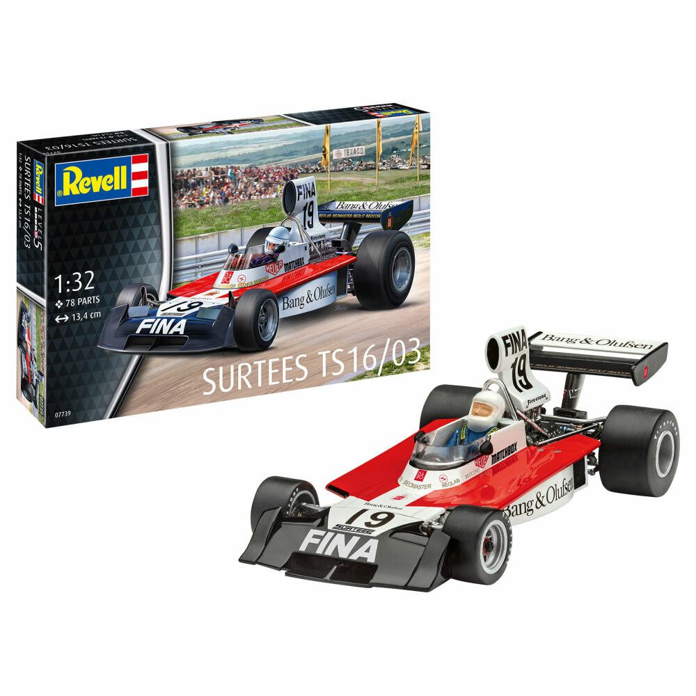 Revell® Modellbausatz Surtees TS16/03, 07739, Maßstab 1:32, (78-tlg)