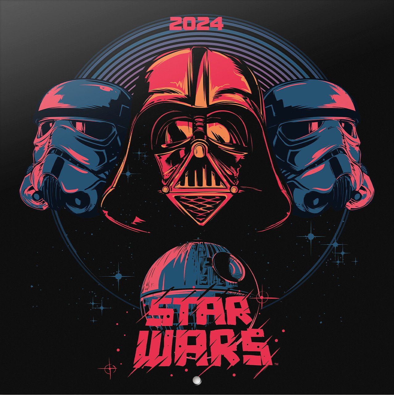 Grupo Erik Wandkalender Star Wars Kalender 2024 Classic