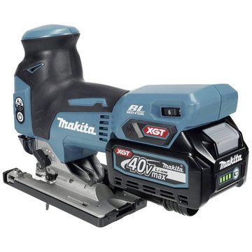 Makita Stichsäge Akku-Pendelhubstichsäge 40V max. (ohne Akku, ohne, bürstenlos, ohne Akku, ohne Ladegerät